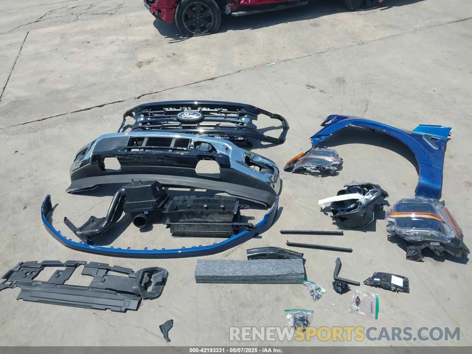 12 Photograph of a damaged car 1FTEW3LP6RKF53526 FORD F-150 2024