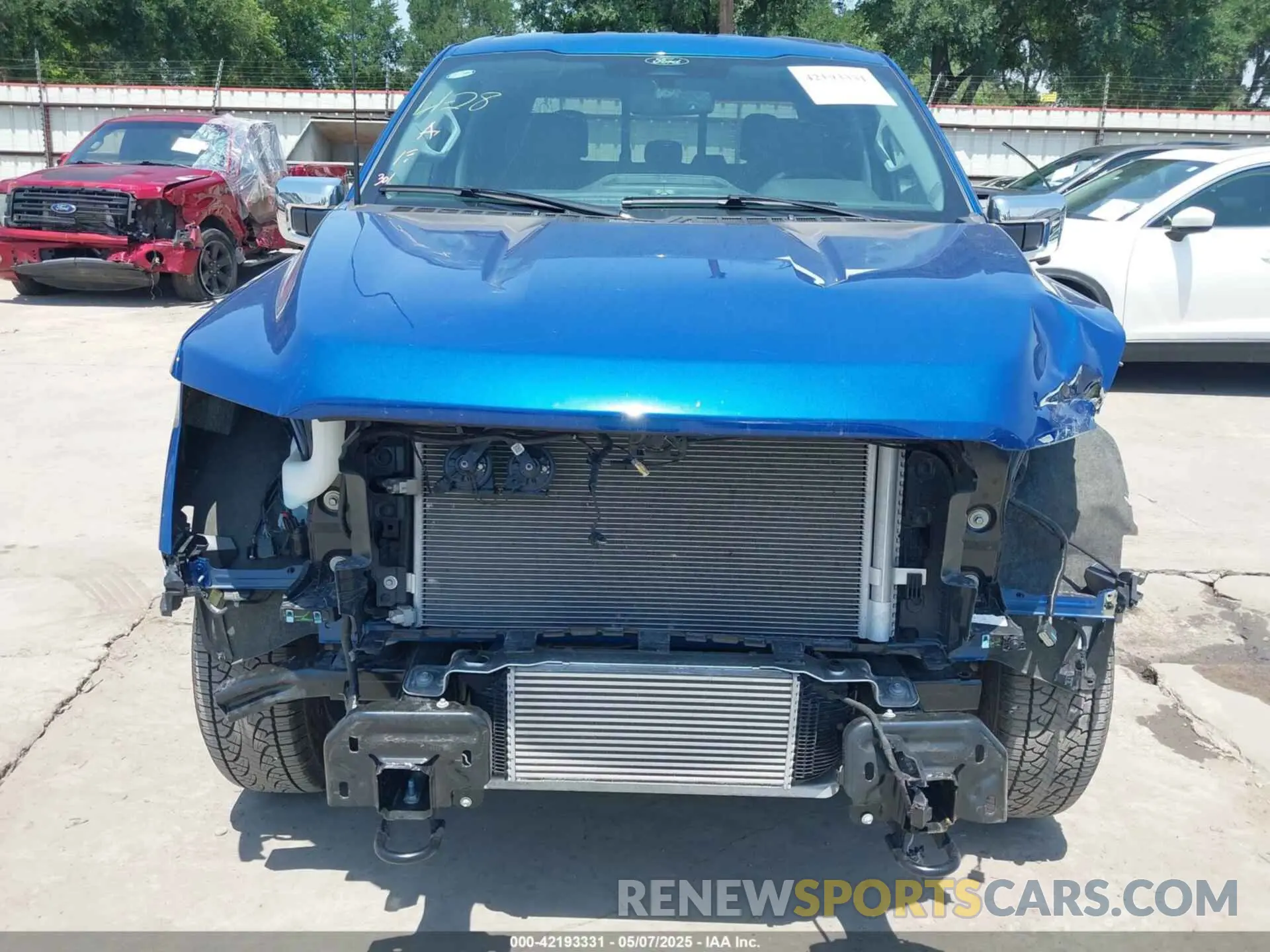 13 Photograph of a damaged car 1FTEW3LP6RKF53526 FORD F-150 2024