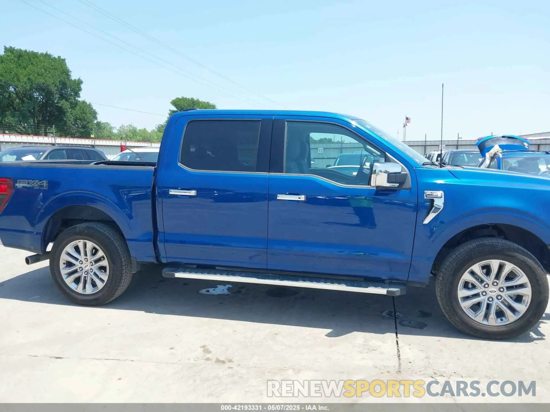 14 Photograph of a damaged car 1FTEW3LP6RKF53526 FORD F-150 2024