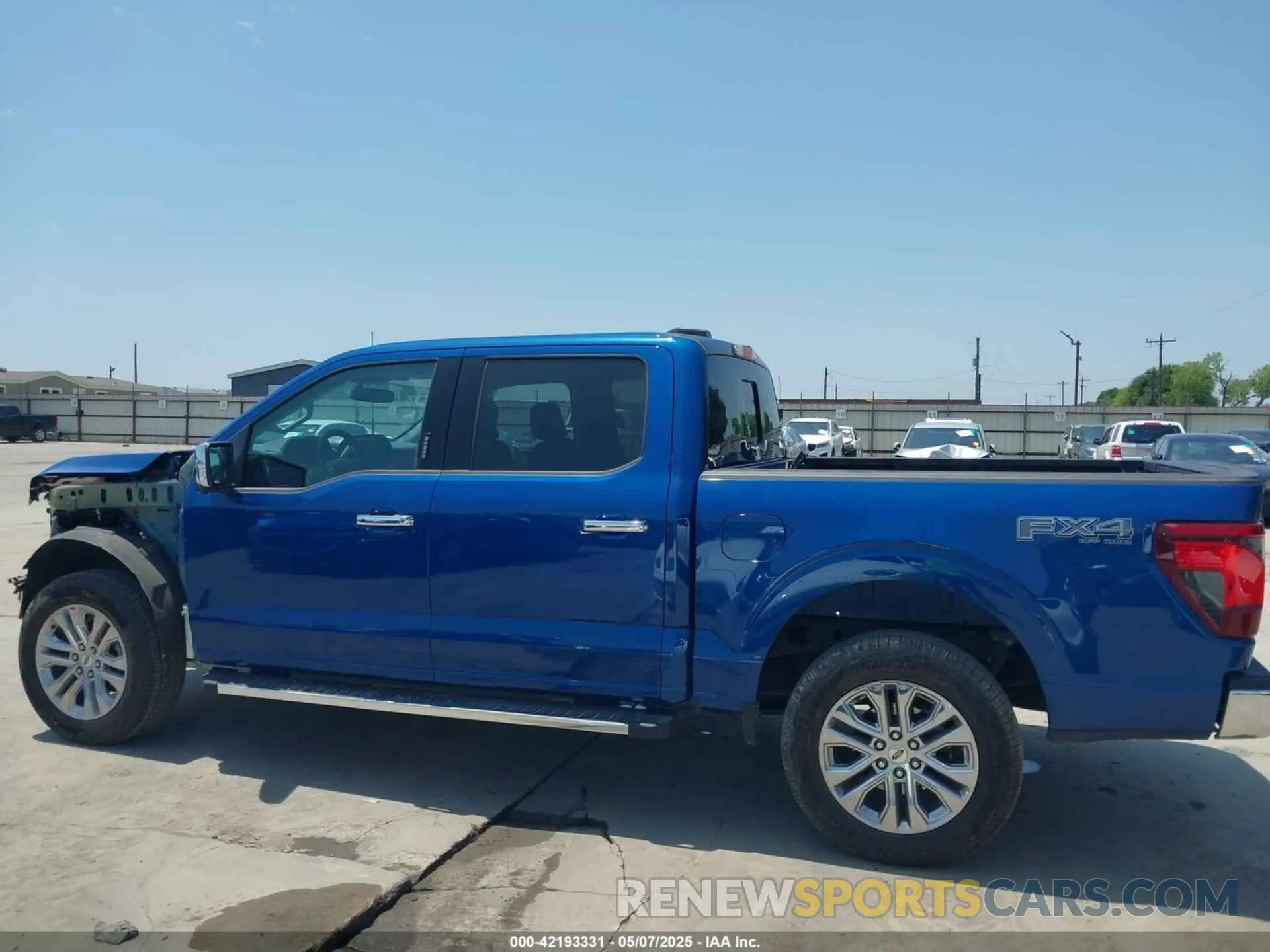 15 Photograph of a damaged car 1FTEW3LP6RKF53526 FORD F-150 2024