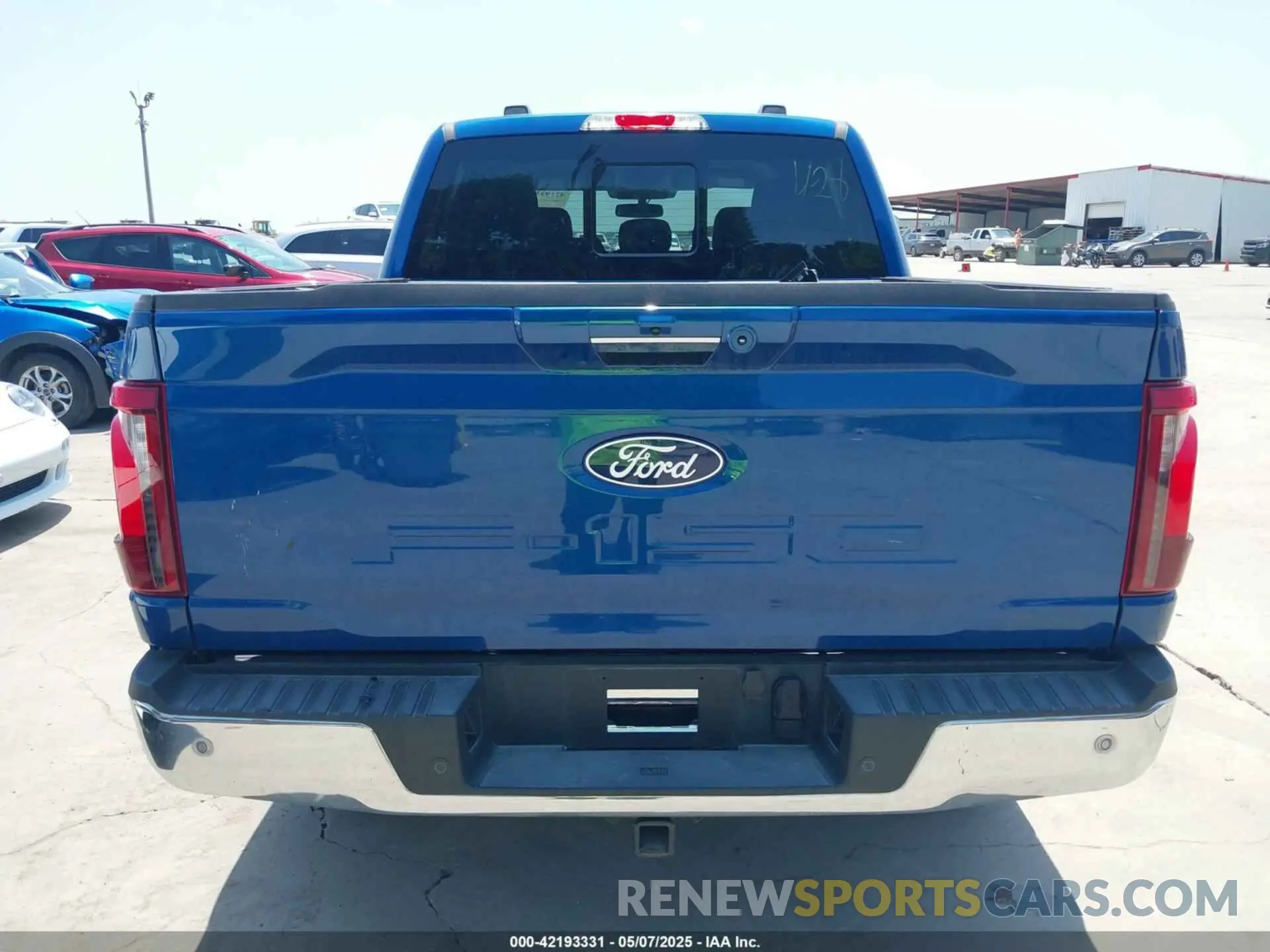 17 Photograph of a damaged car 1FTEW3LP6RKF53526 FORD F-150 2024