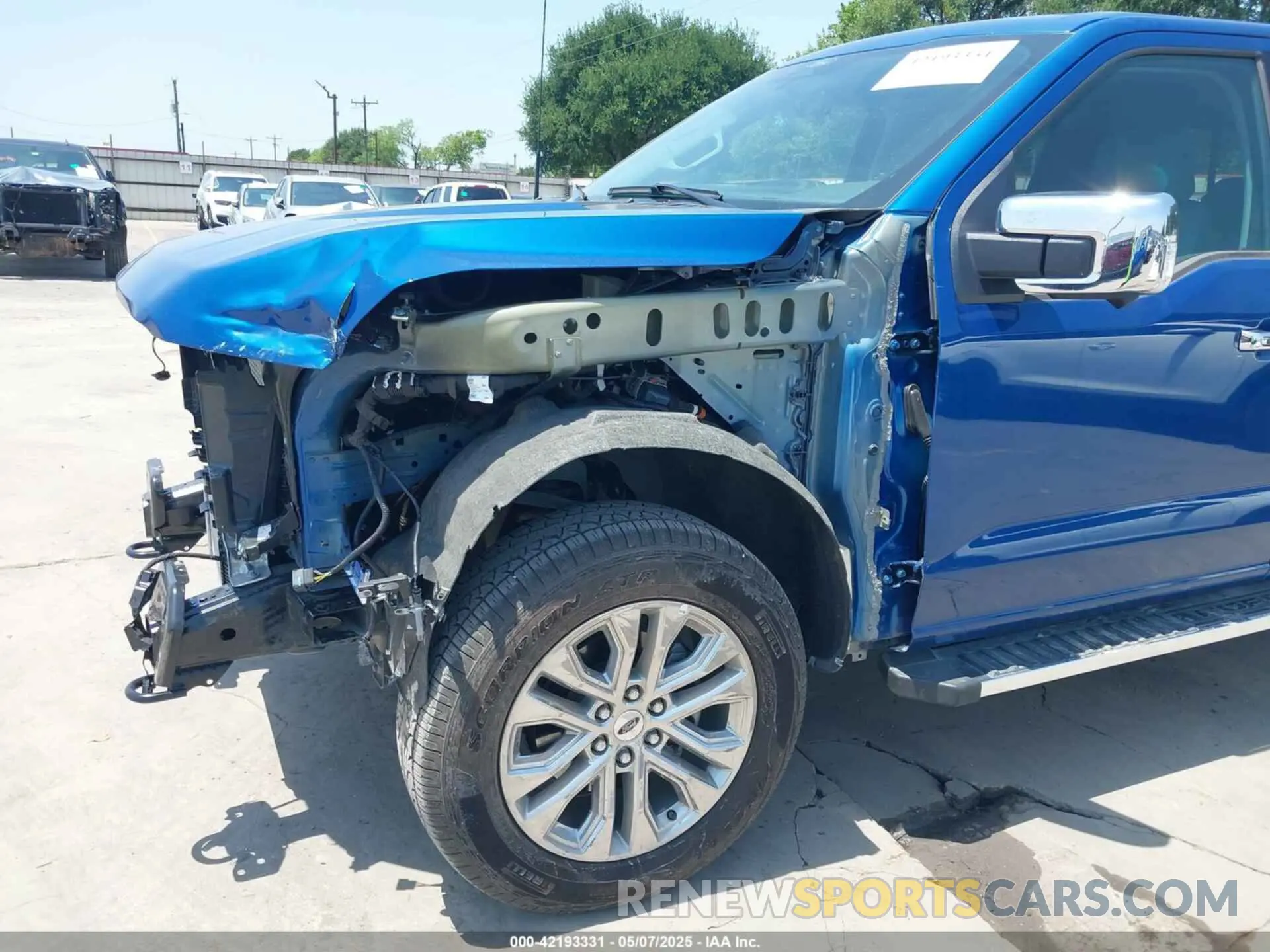 18 Photograph of a damaged car 1FTEW3LP6RKF53526 FORD F-150 2024