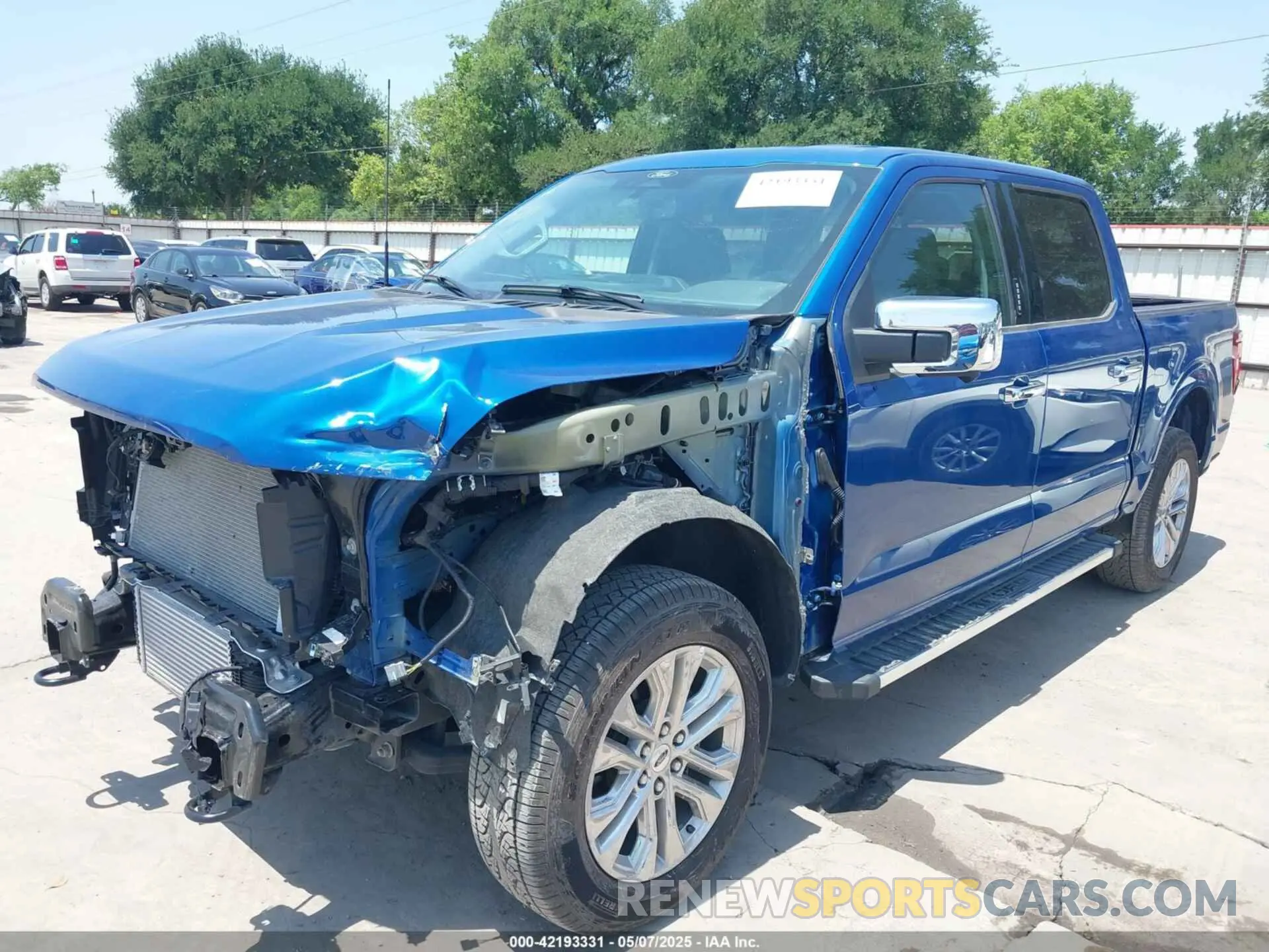2 Photograph of a damaged car 1FTEW3LP6RKF53526 FORD F-150 2024