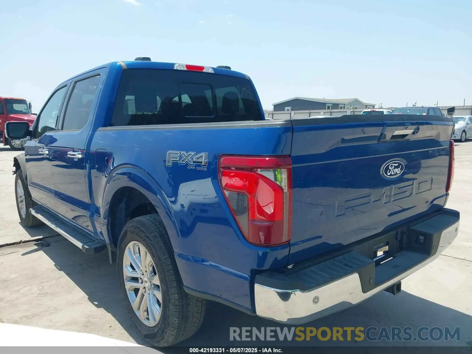 3 Photograph of a damaged car 1FTEW3LP6RKF53526 FORD F-150 2024