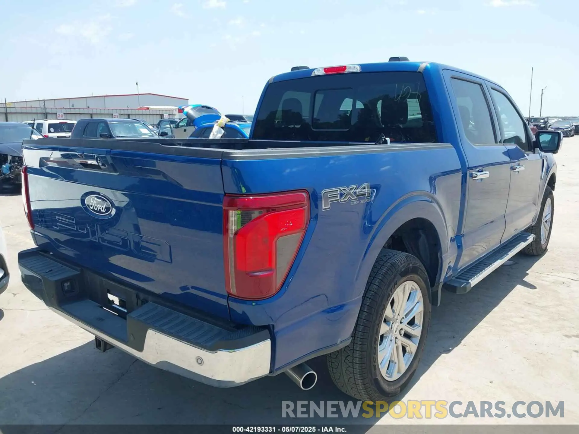 4 Photograph of a damaged car 1FTEW3LP6RKF53526 FORD F-150 2024