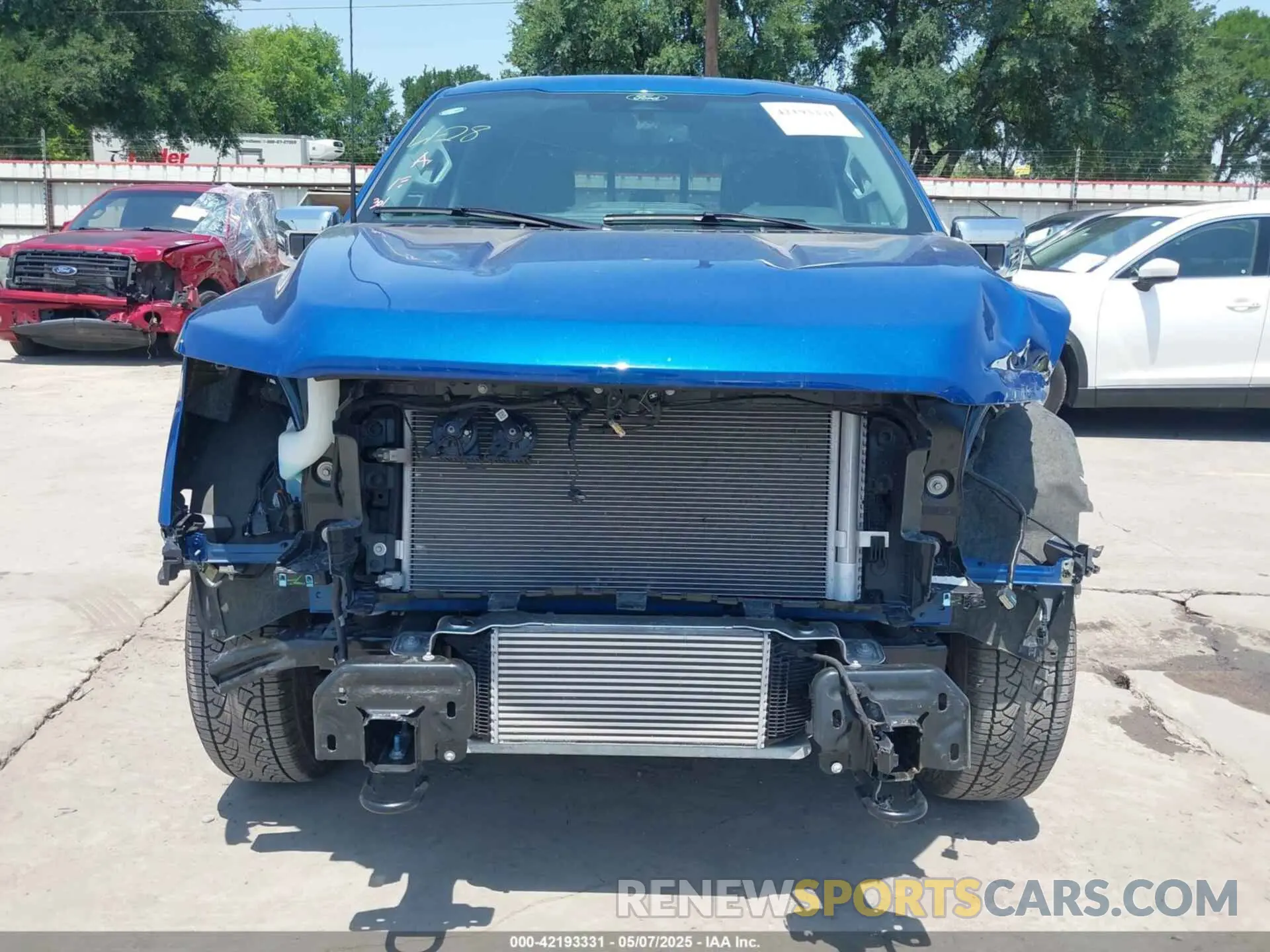 6 Photograph of a damaged car 1FTEW3LP6RKF53526 FORD F-150 2024