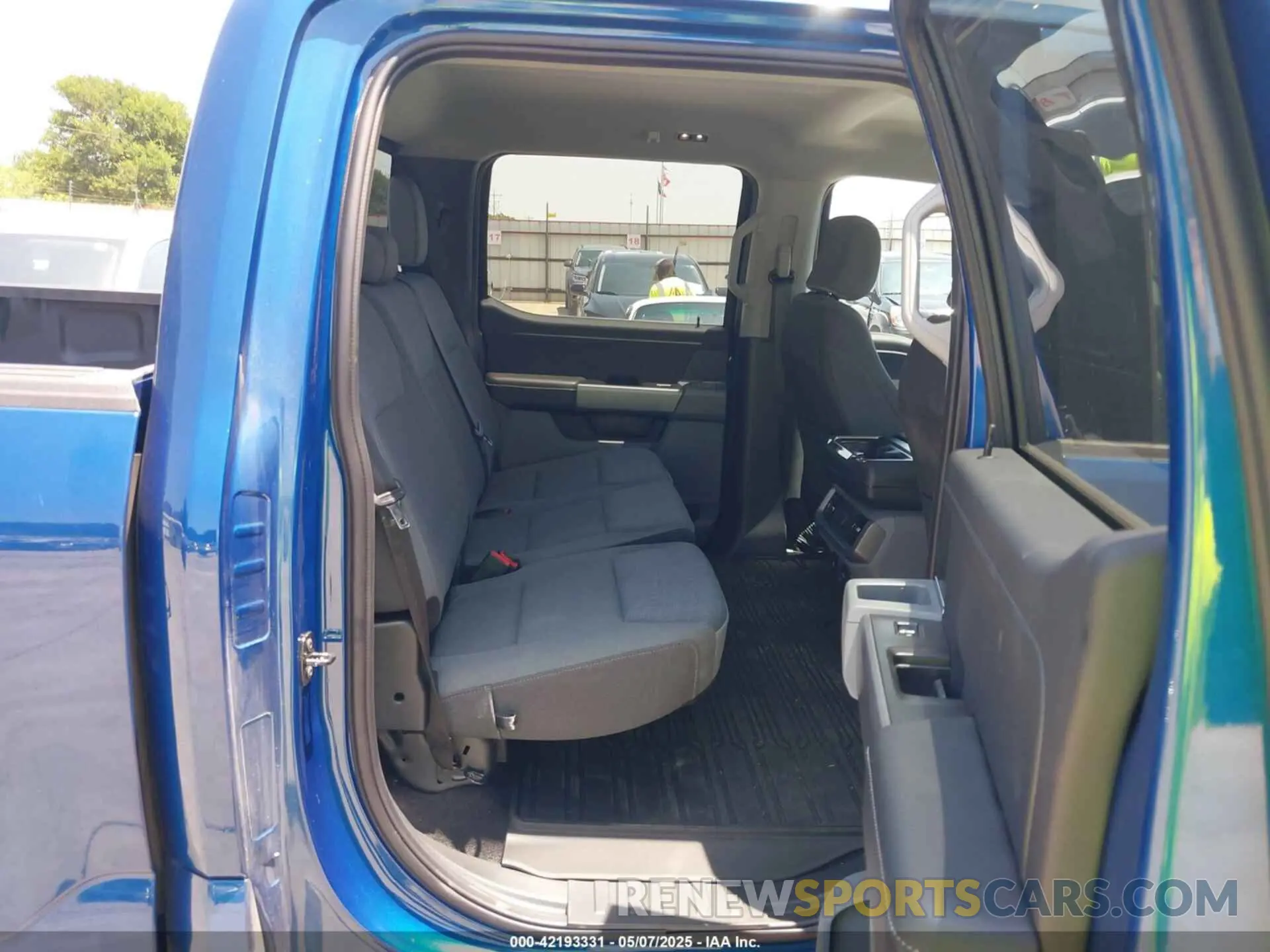 8 Photograph of a damaged car 1FTEW3LP6RKF53526 FORD F-150 2024