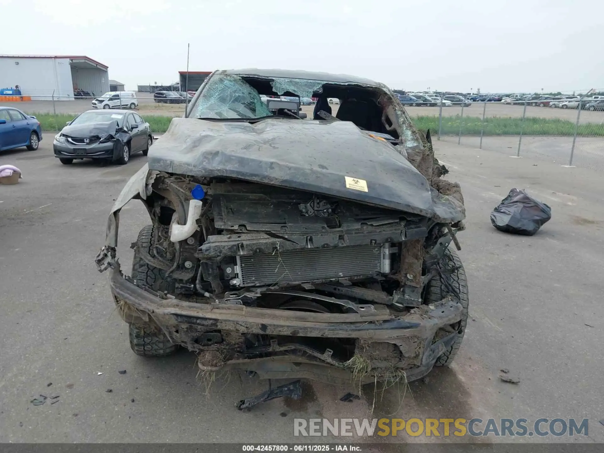 11 Photograph of a damaged car 1FTEW3LP7RKE09788 FORD F-150 2024
