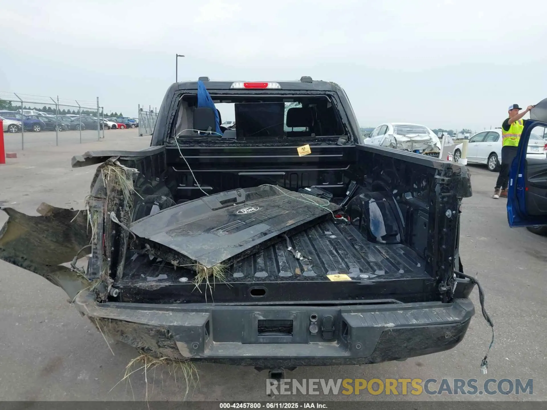 15 Photograph of a damaged car 1FTEW3LP7RKE09788 FORD F-150 2024