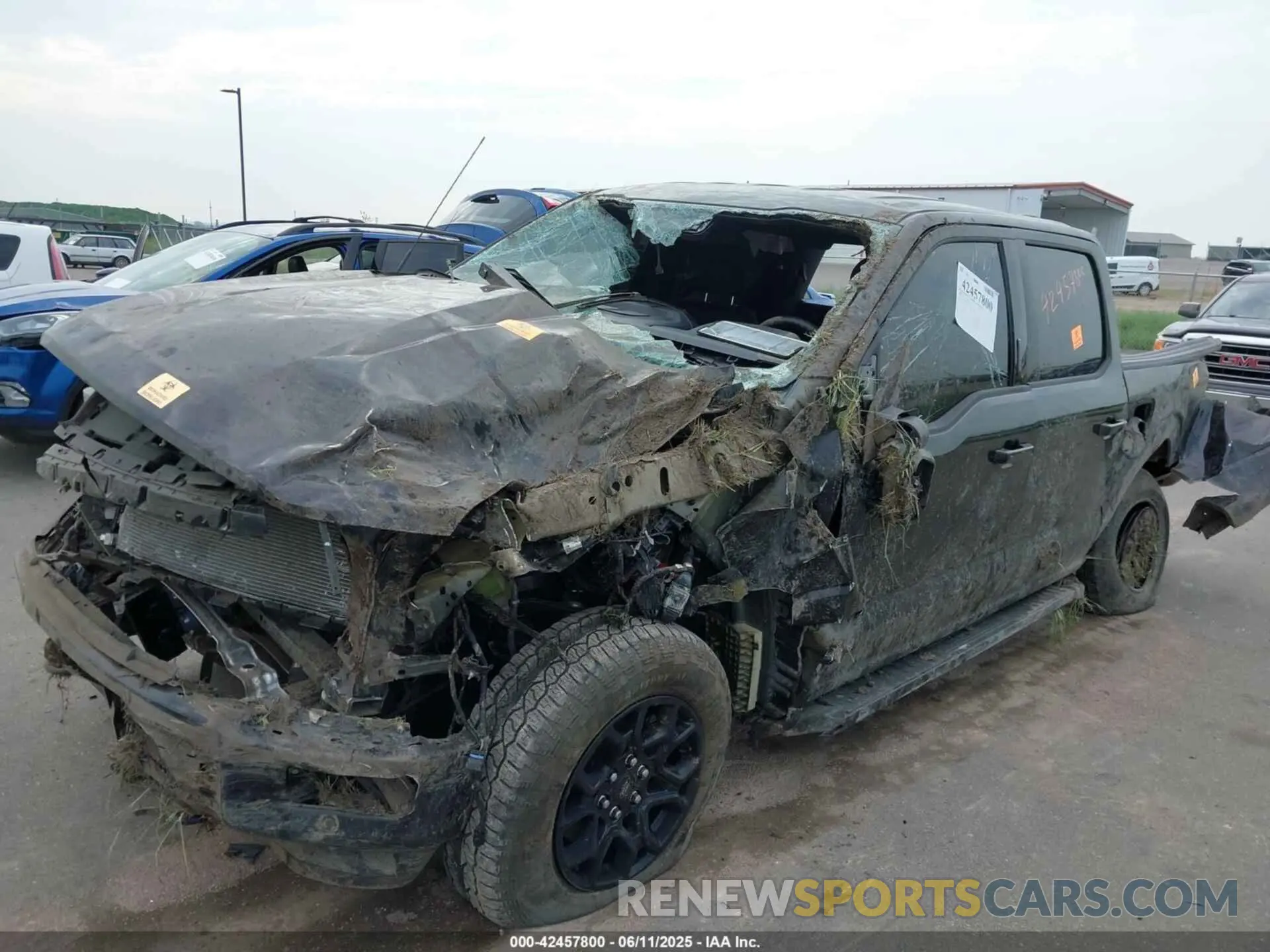2 Photograph of a damaged car 1FTEW3LP7RKE09788 FORD F-150 2024