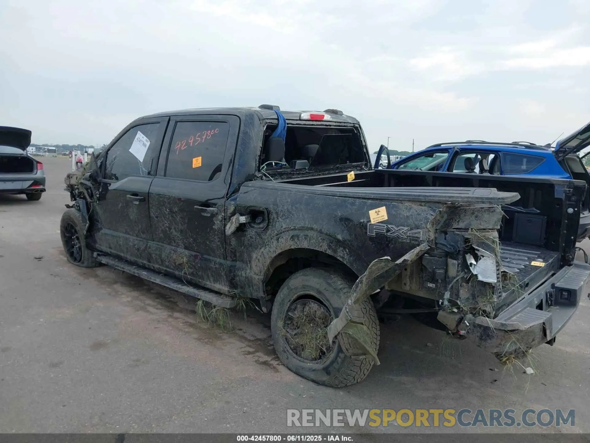 3 Photograph of a damaged car 1FTEW3LP7RKE09788 FORD F-150 2024