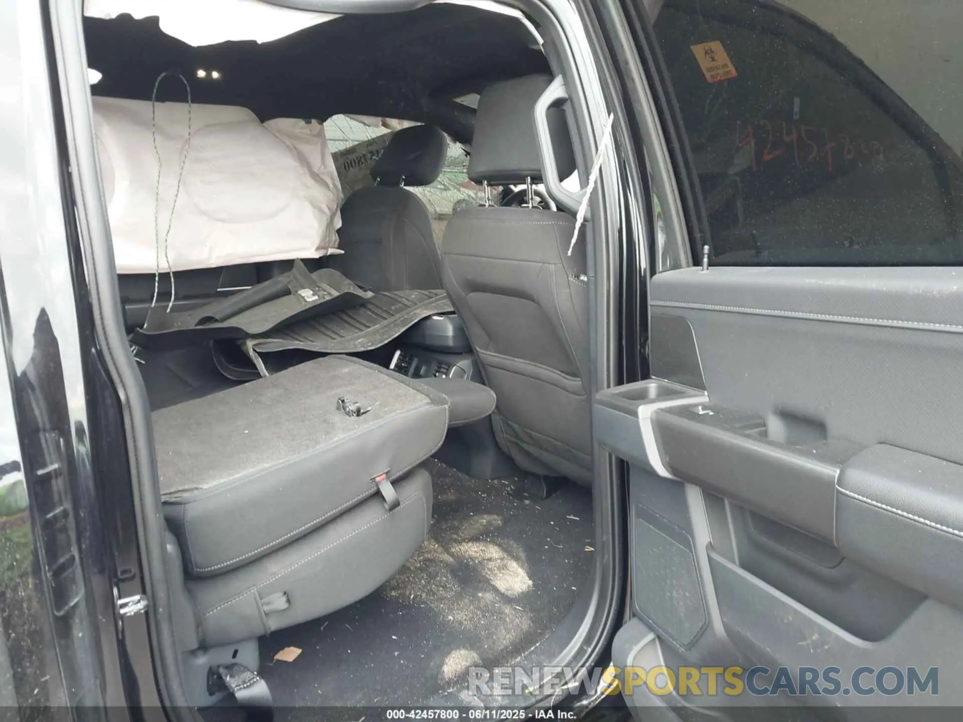 8 Photograph of a damaged car 1FTEW3LP7RKE09788 FORD F-150 2024