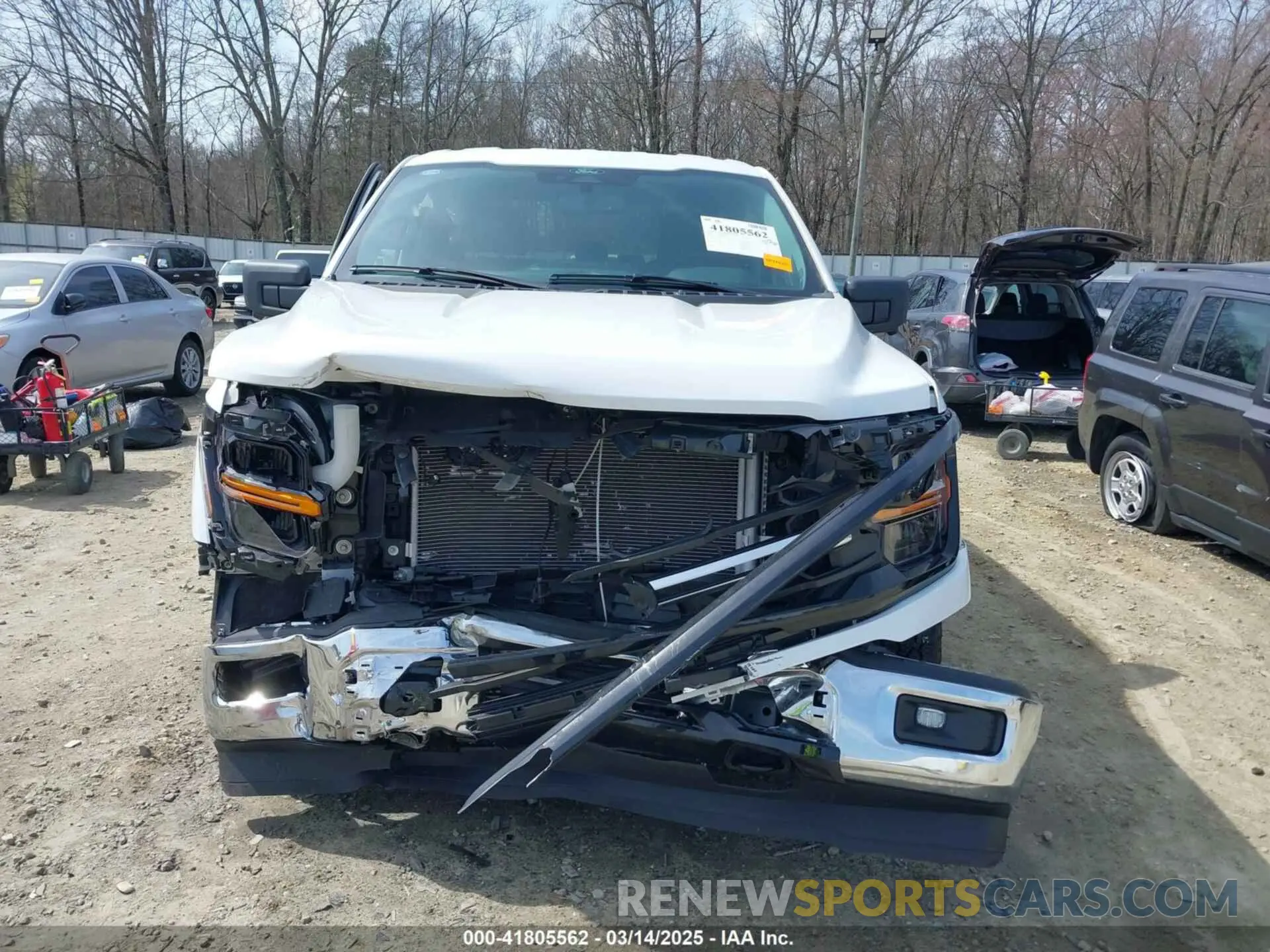 12 Photograph of a damaged car 1FTEW3LP8RKE58028 FORD F-150 2024