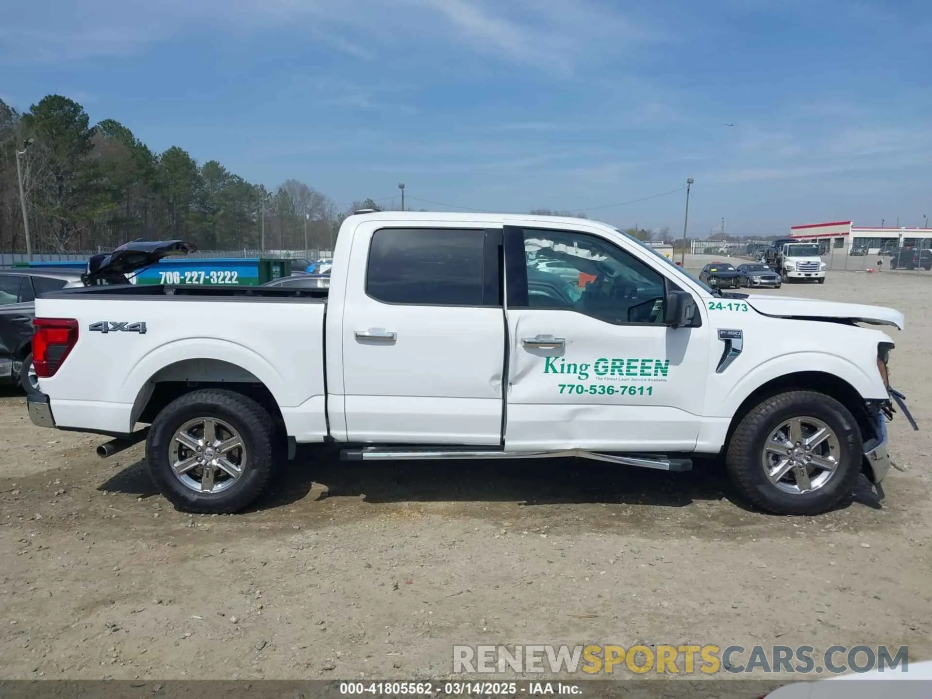 13 Photograph of a damaged car 1FTEW3LP8RKE58028 FORD F-150 2024