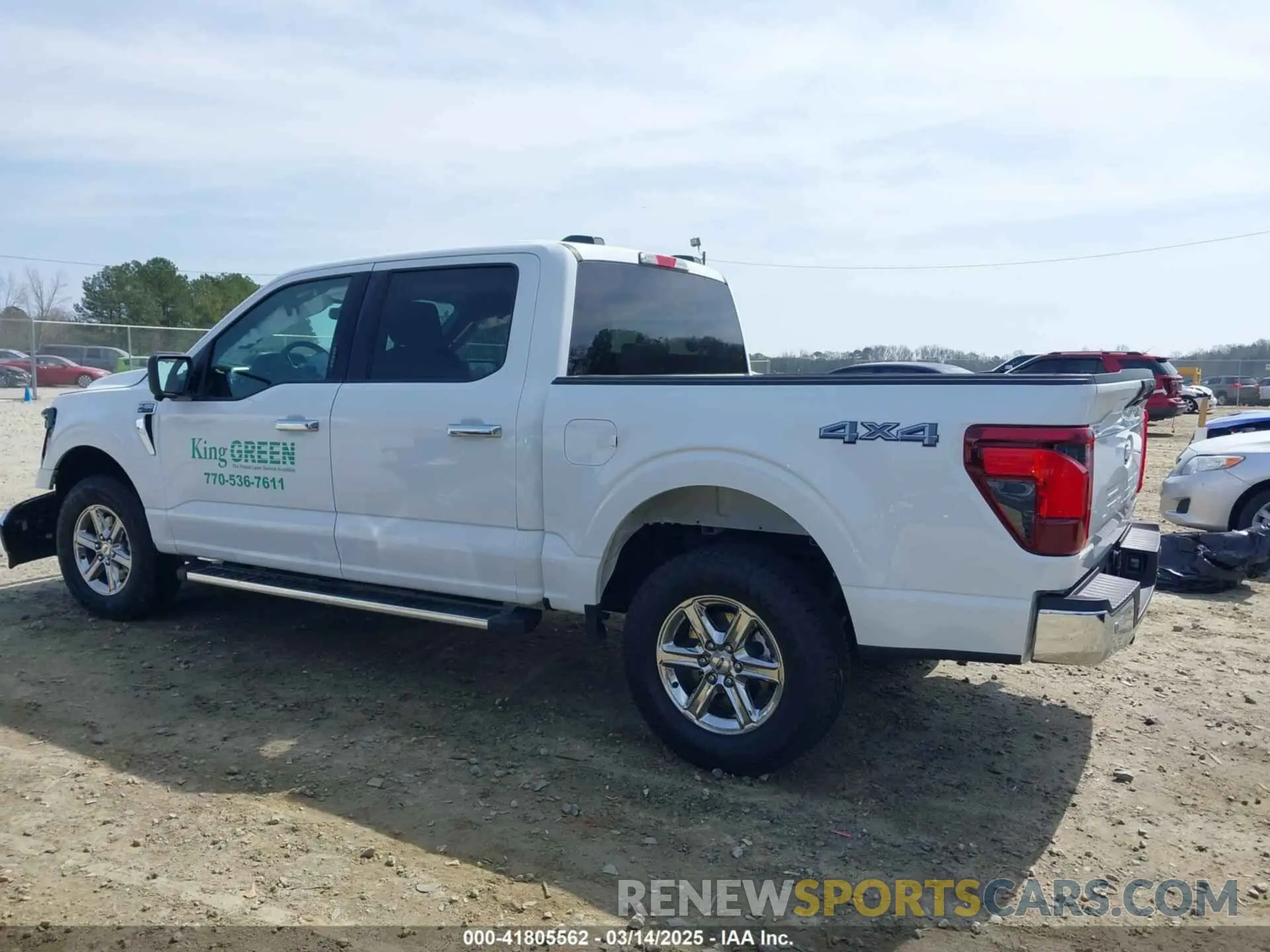 14 Photograph of a damaged car 1FTEW3LP8RKE58028 FORD F-150 2024