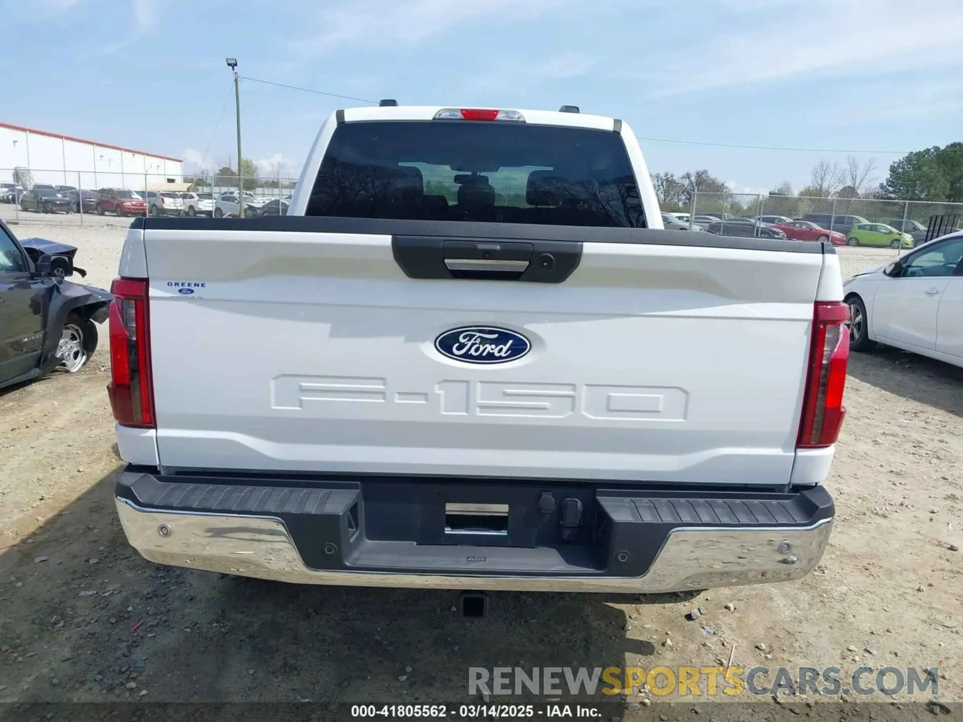 16 Photograph of a damaged car 1FTEW3LP8RKE58028 FORD F-150 2024