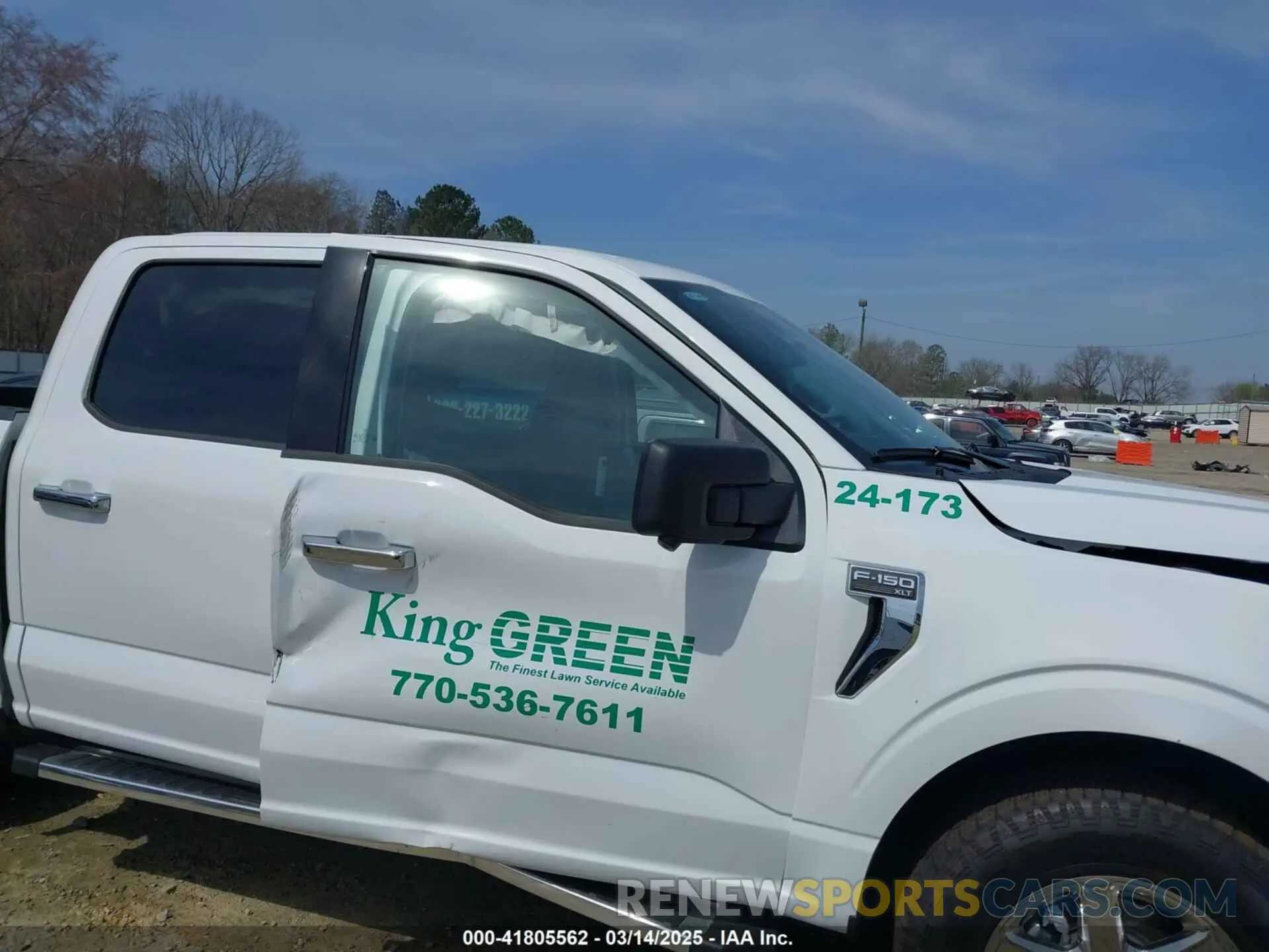 17 Photograph of a damaged car 1FTEW3LP8RKE58028 FORD F-150 2024