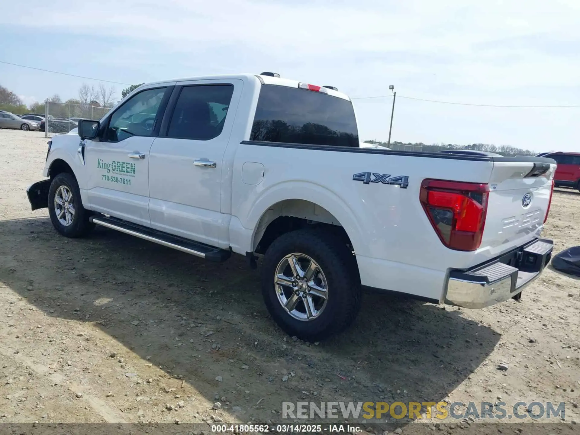 3 Photograph of a damaged car 1FTEW3LP8RKE58028 FORD F-150 2024
