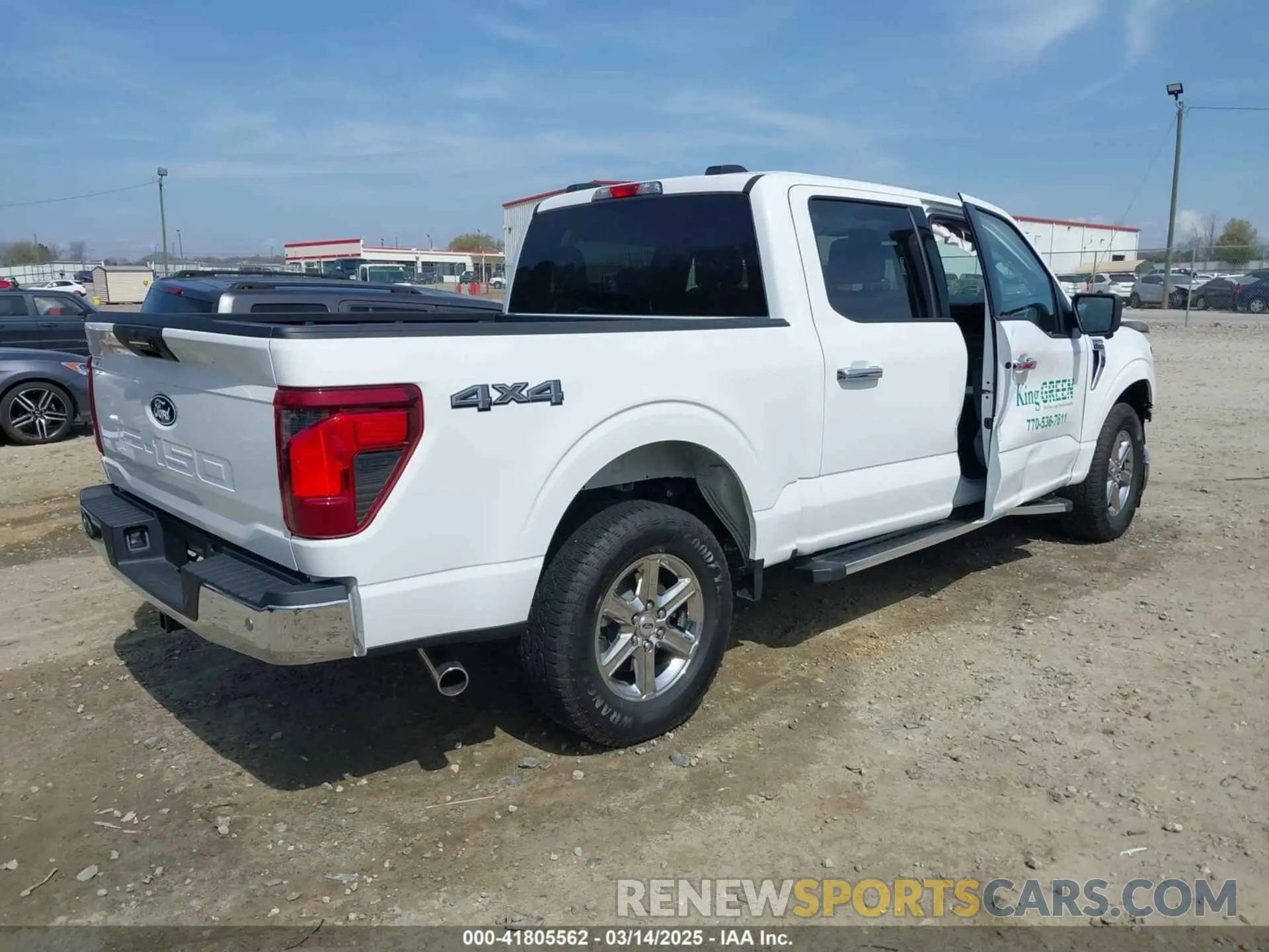 4 Photograph of a damaged car 1FTEW3LP8RKE58028 FORD F-150 2024