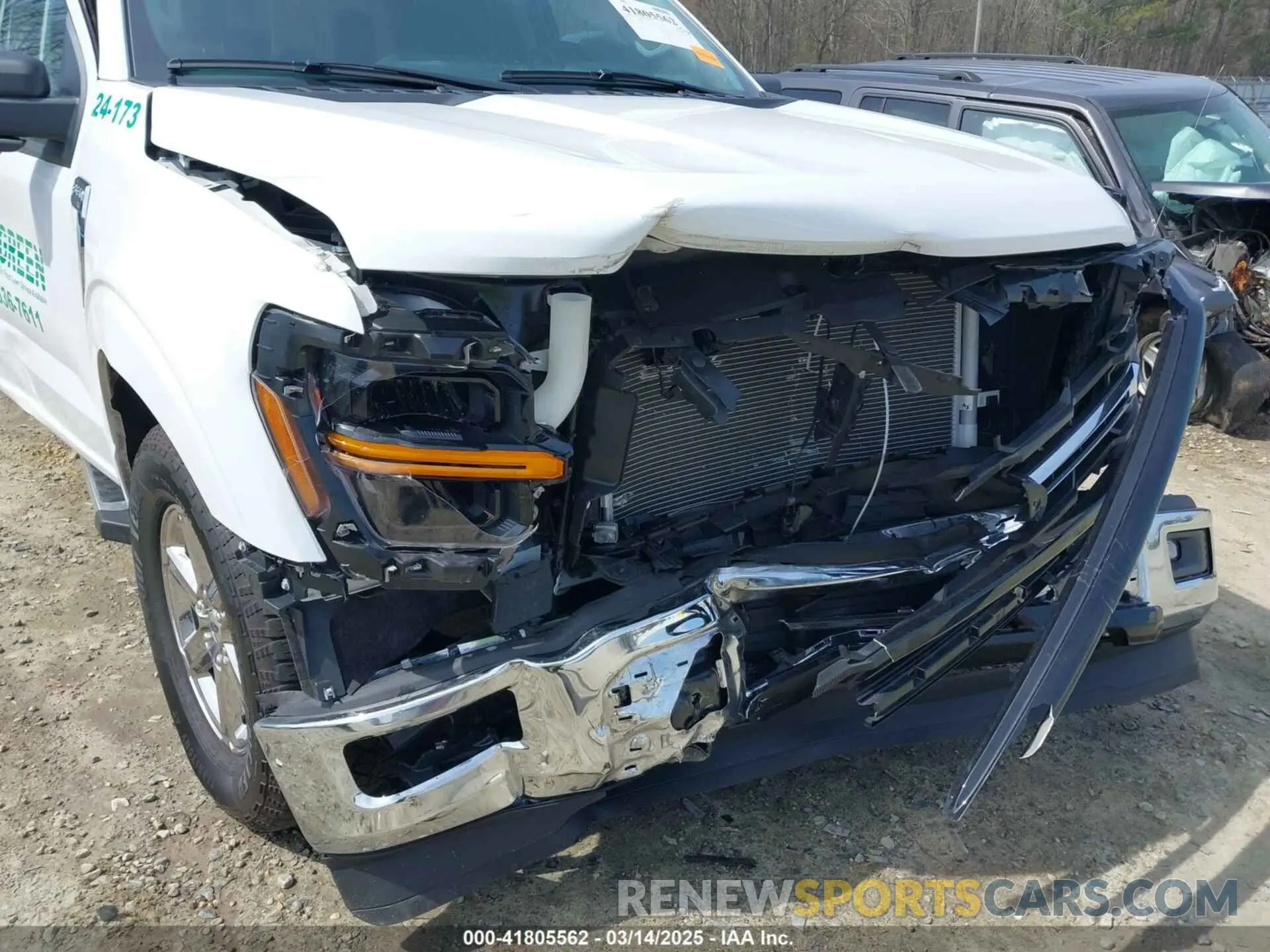 6 Photograph of a damaged car 1FTEW3LP8RKE58028 FORD F-150 2024