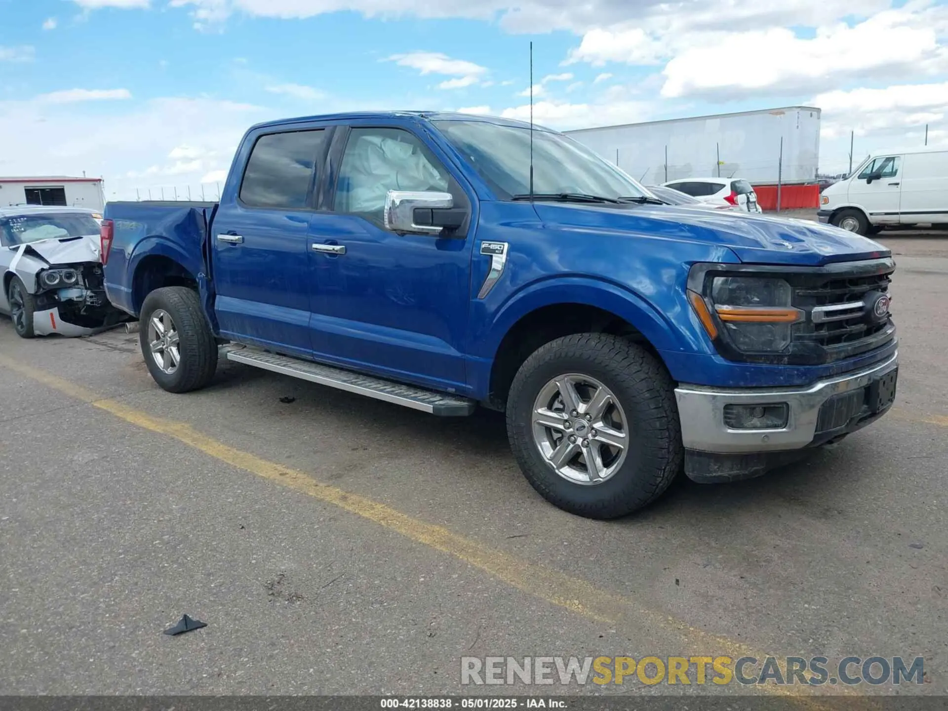 1 Photograph of a damaged car 1FTEW3LPXRKD13105 FORD F-150 2024