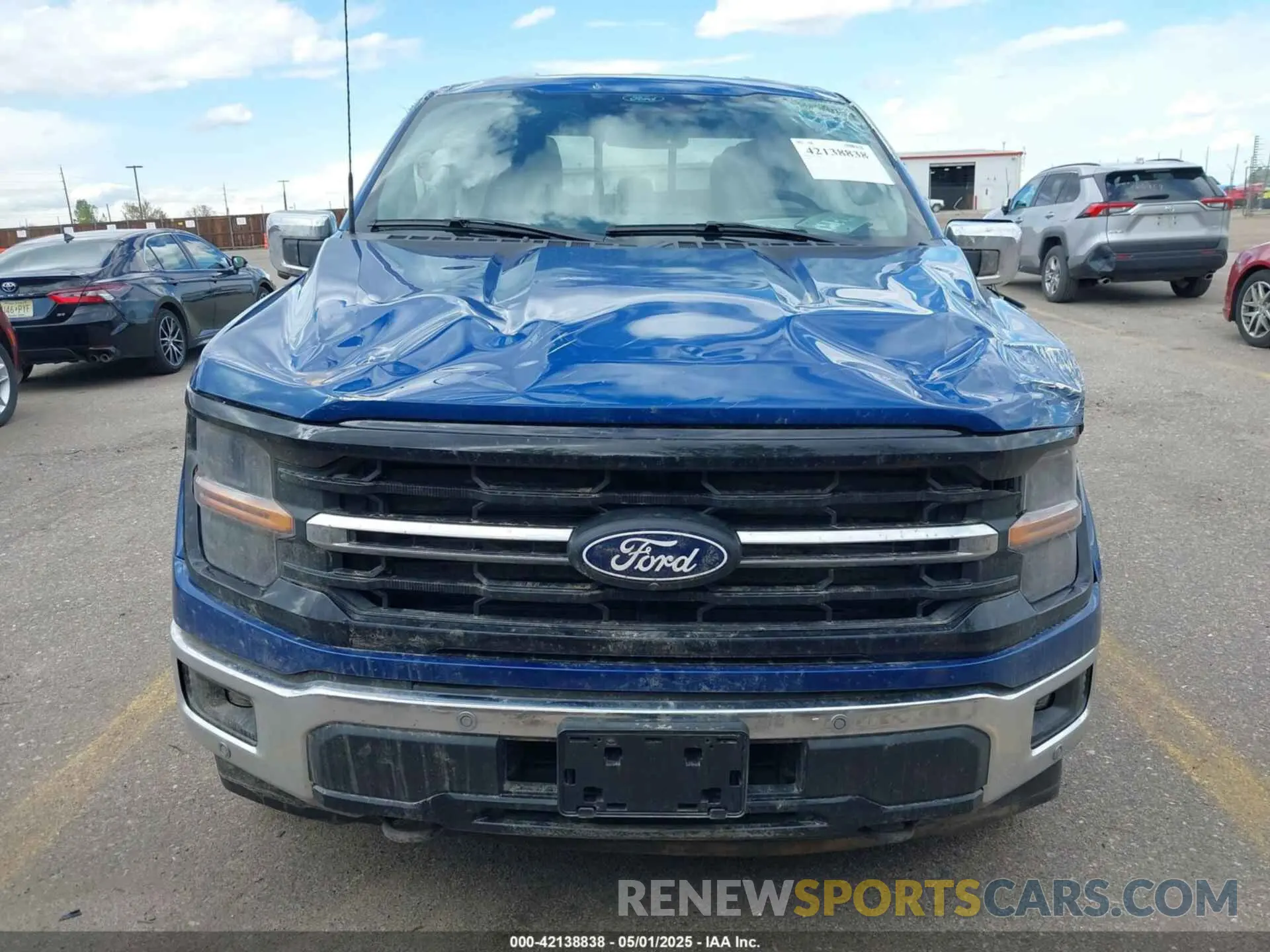 13 Photograph of a damaged car 1FTEW3LPXRKD13105 FORD F-150 2024