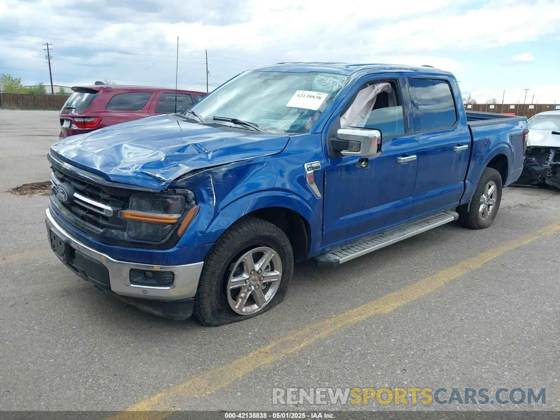 2 Photograph of a damaged car 1FTEW3LPXRKD13105 FORD F-150 2024
