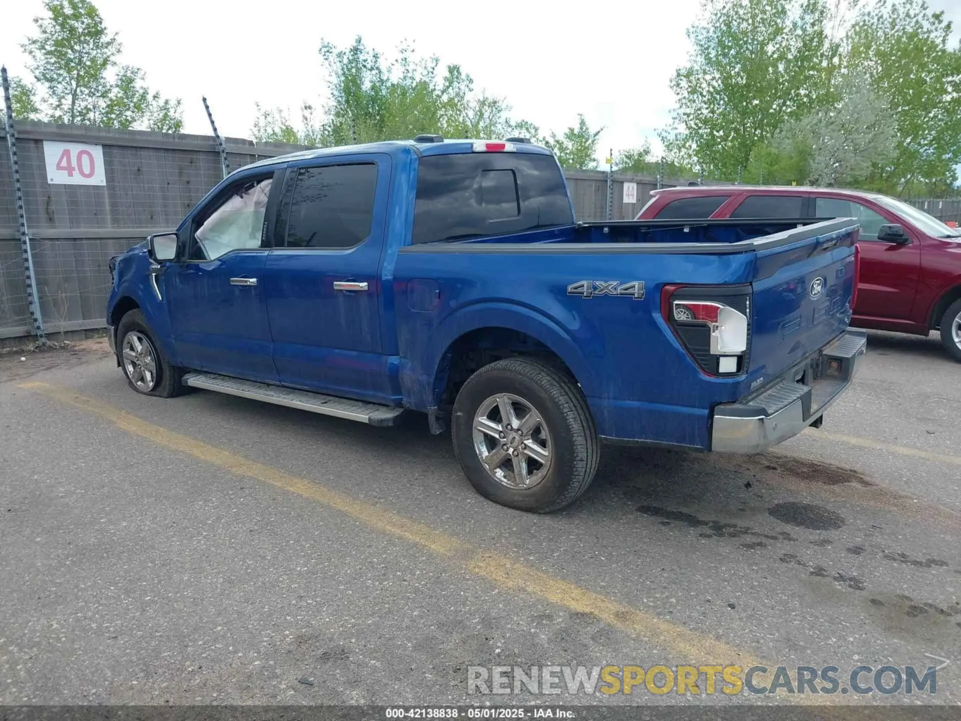 3 Photograph of a damaged car 1FTEW3LPXRKD13105 FORD F-150 2024