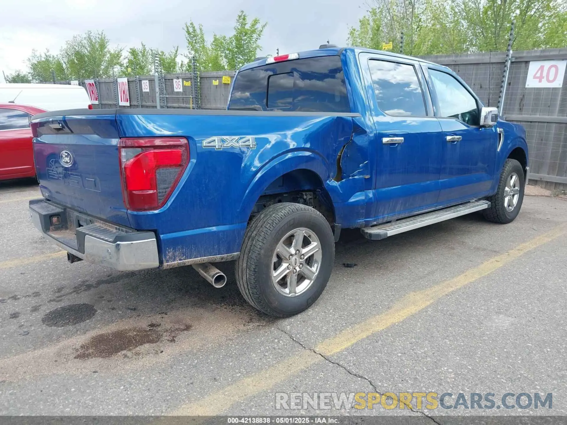 4 Photograph of a damaged car 1FTEW3LPXRKD13105 FORD F-150 2024
