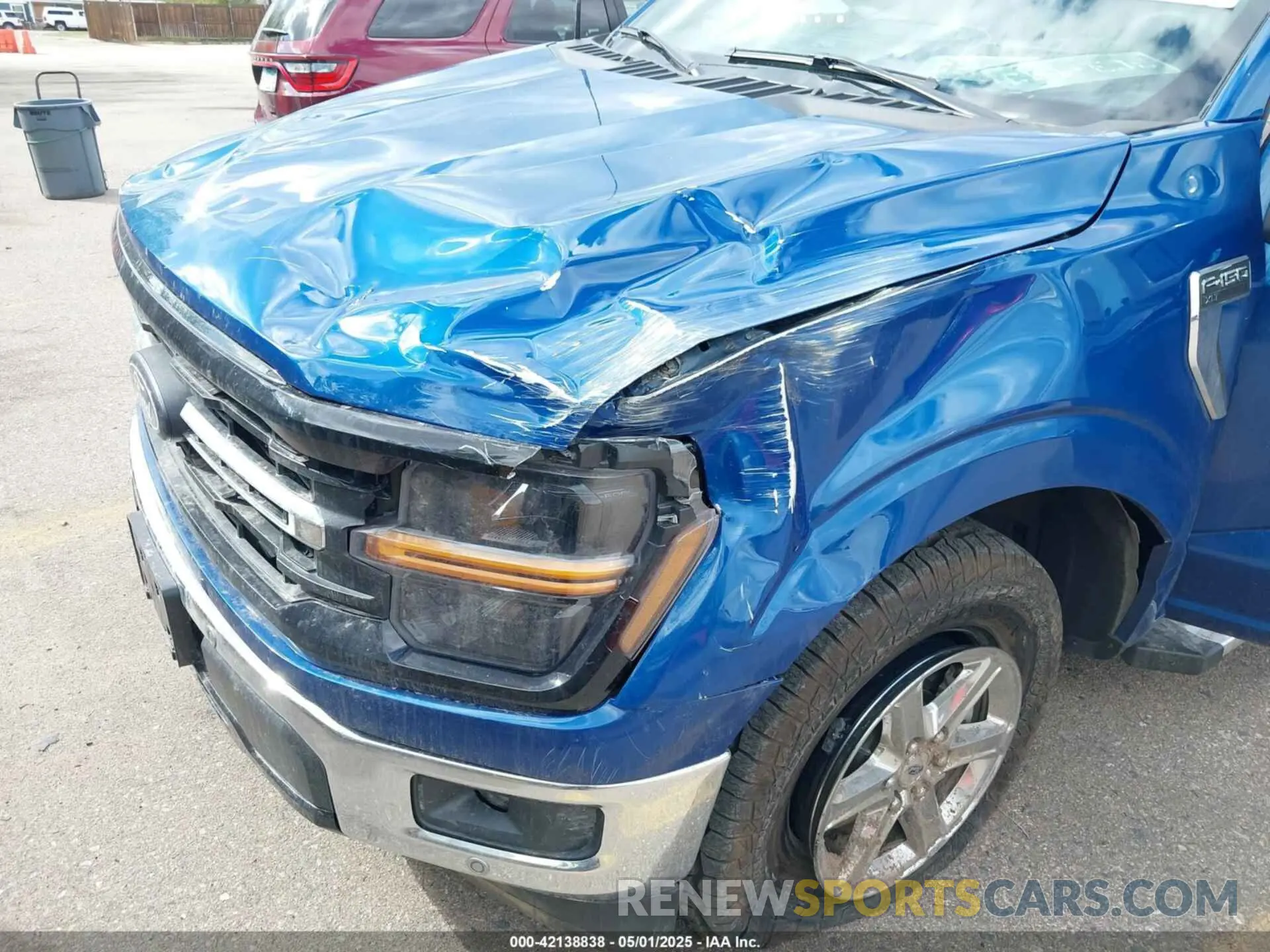 6 Photograph of a damaged car 1FTEW3LPXRKD13105 FORD F-150 2024
