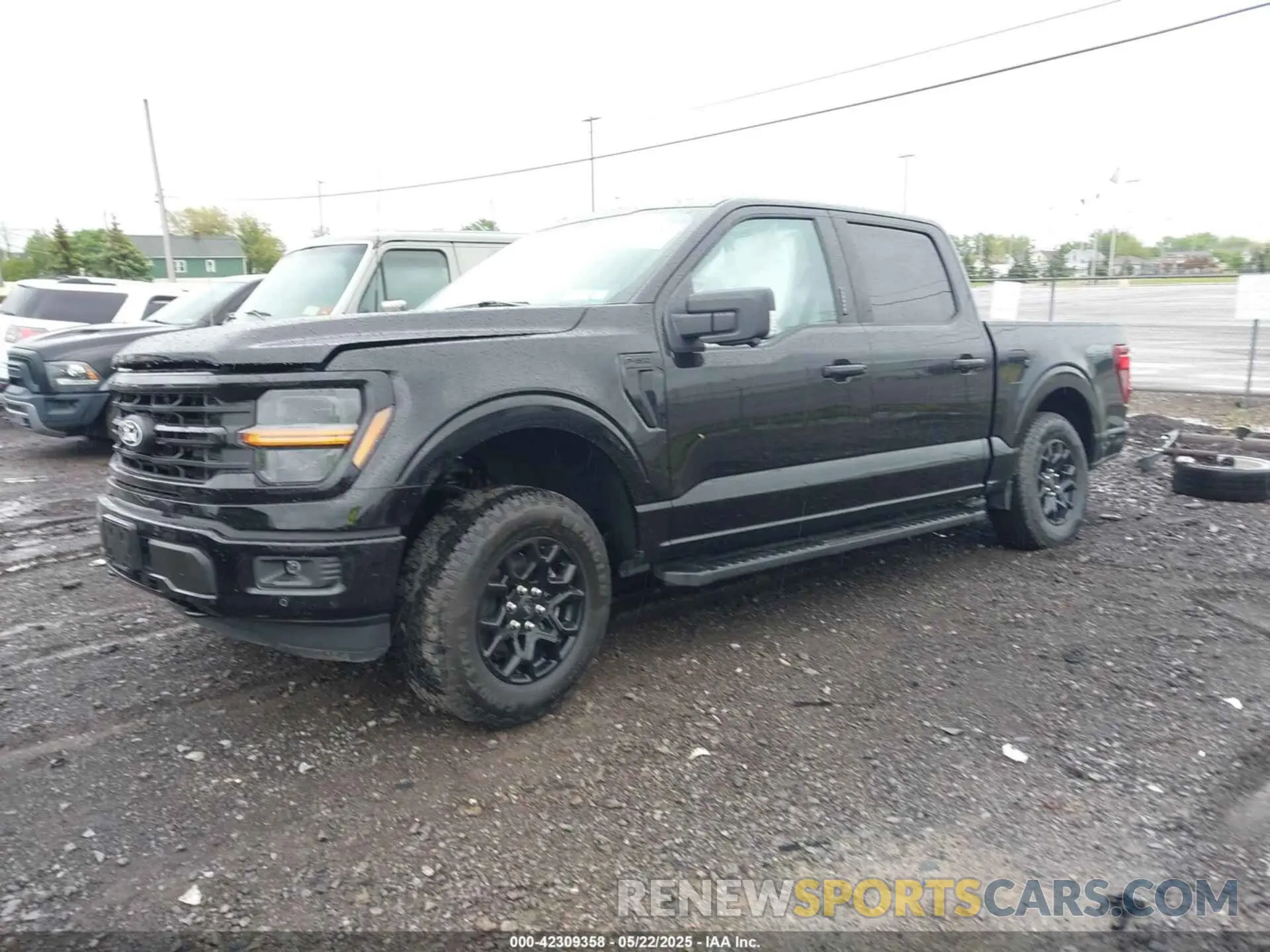 2 Photograph of a damaged car 1FTEW3LPXRKE96960 FORD F-150 2024