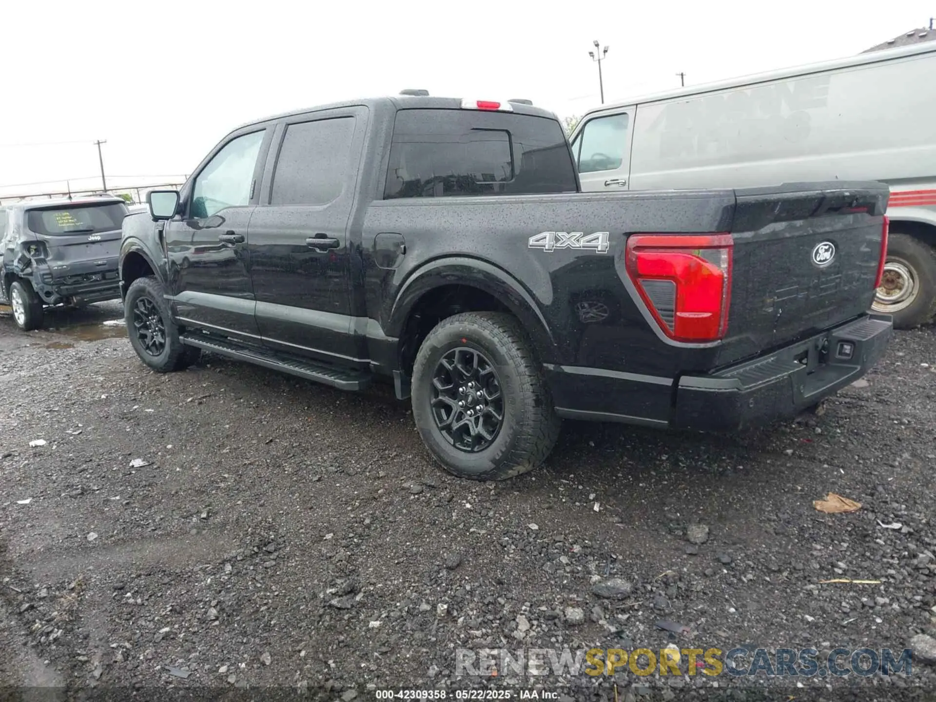 3 Photograph of a damaged car 1FTEW3LPXRKE96960 FORD F-150 2024