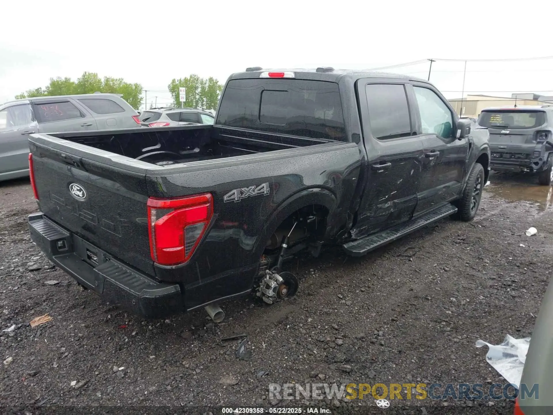 4 Photograph of a damaged car 1FTEW3LPXRKE96960 FORD F-150 2024
