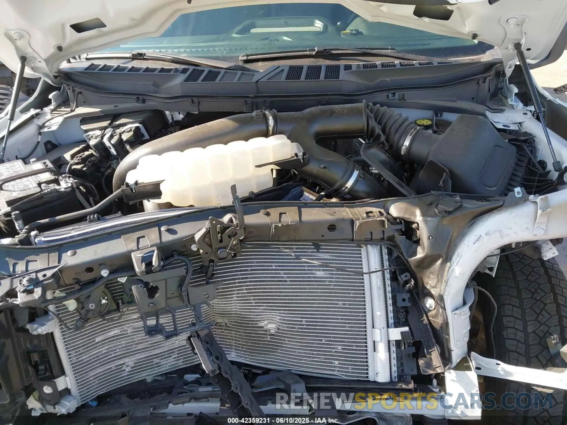 10 Photograph of a damaged car 1FTEX1K82RKD29455 FORD F-150 2024