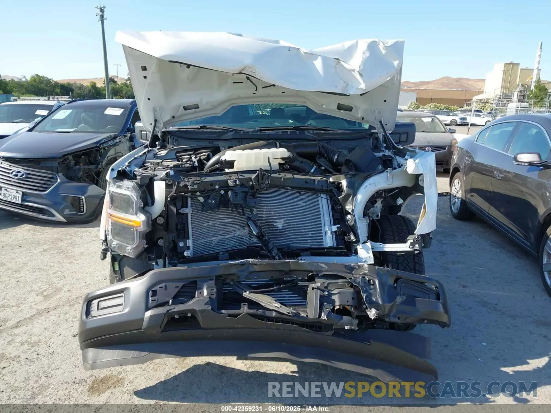 13 Photograph of a damaged car 1FTEX1K82RKD29455 FORD F-150 2024