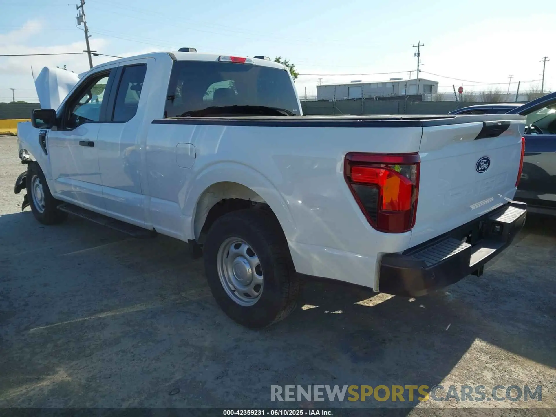 3 Photograph of a damaged car 1FTEX1K82RKD29455 FORD F-150 2024