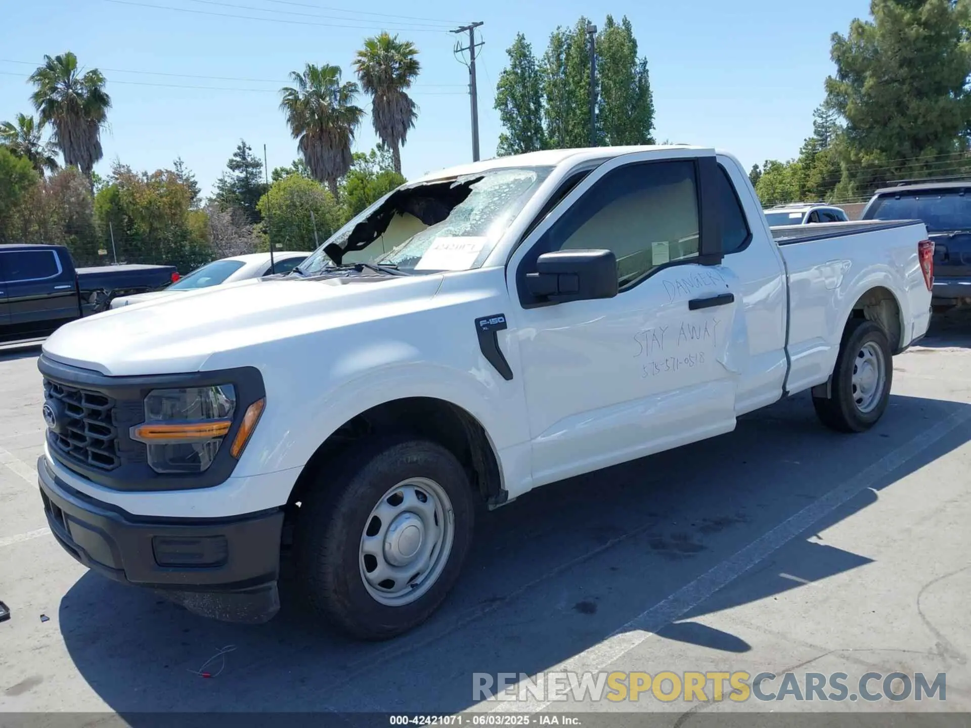 2 Photograph of a damaged car 1FTEX1KP2RKF42056 FORD F-150 2024