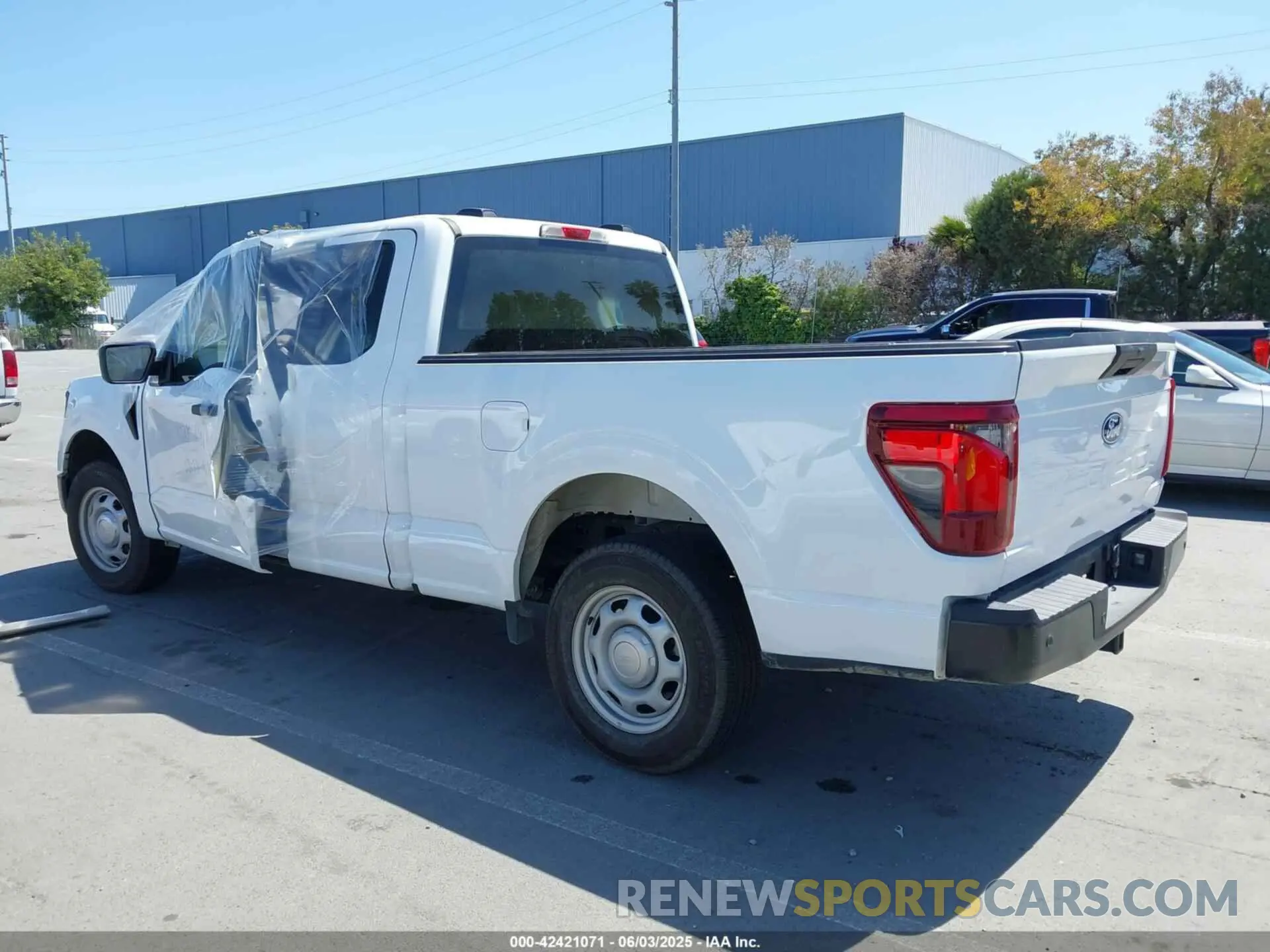 3 Photograph of a damaged car 1FTEX1KP2RKF42056 FORD F-150 2024