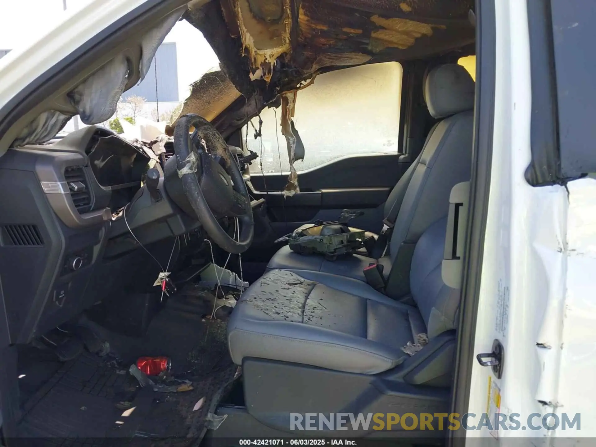 5 Photograph of a damaged car 1FTEX1KP2RKF42056 FORD F-150 2024