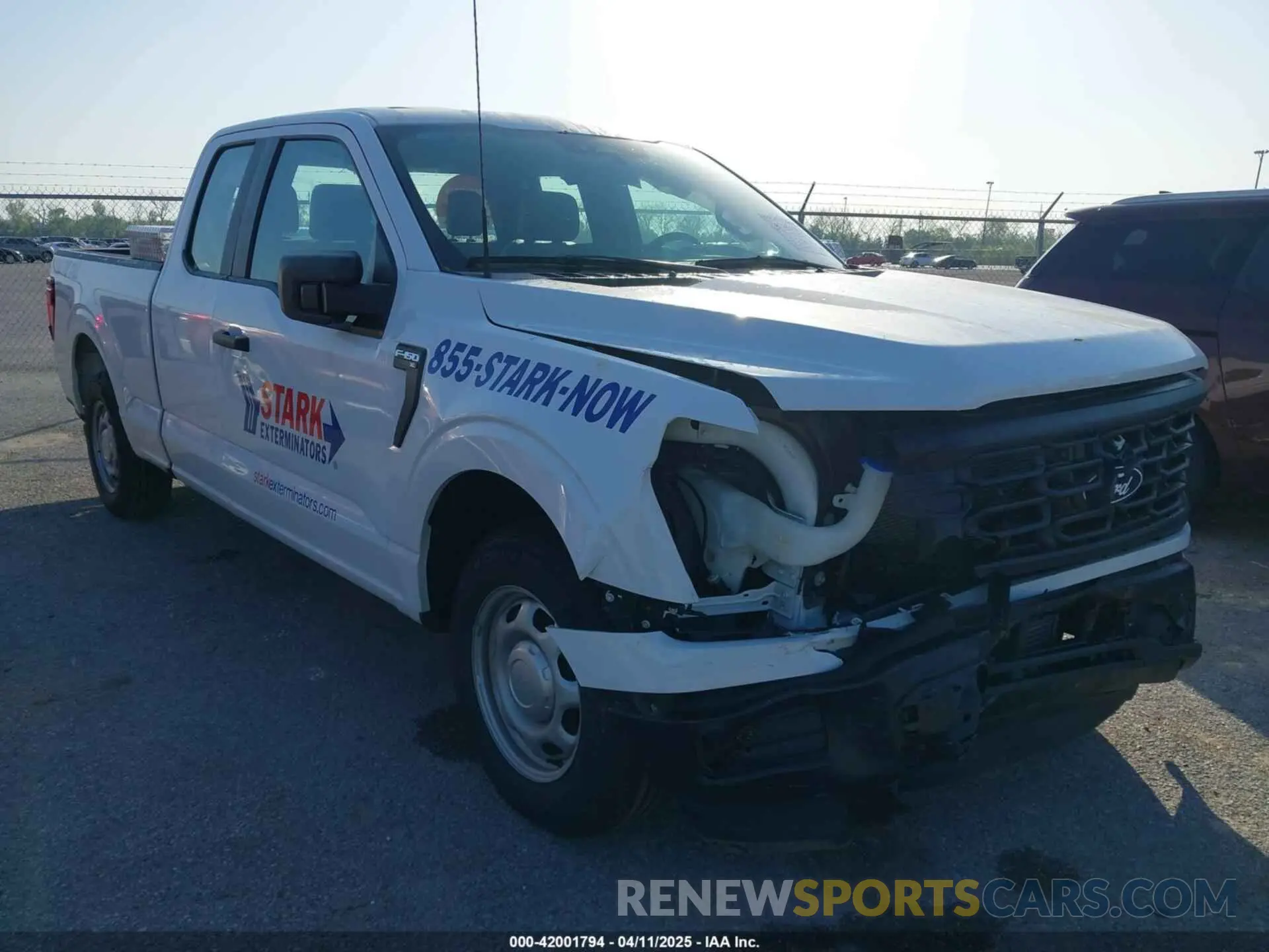 1 Photograph of a damaged car 1FTEX1KP6RKE50626 FORD F-150 2024