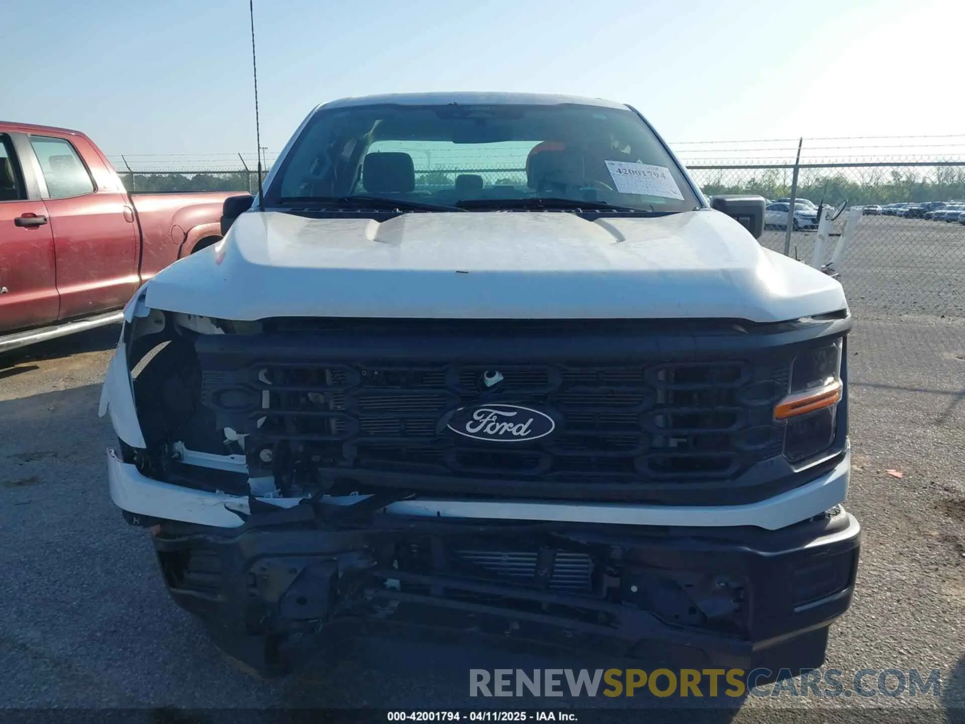 12 Photograph of a damaged car 1FTEX1KP6RKE50626 FORD F-150 2024
