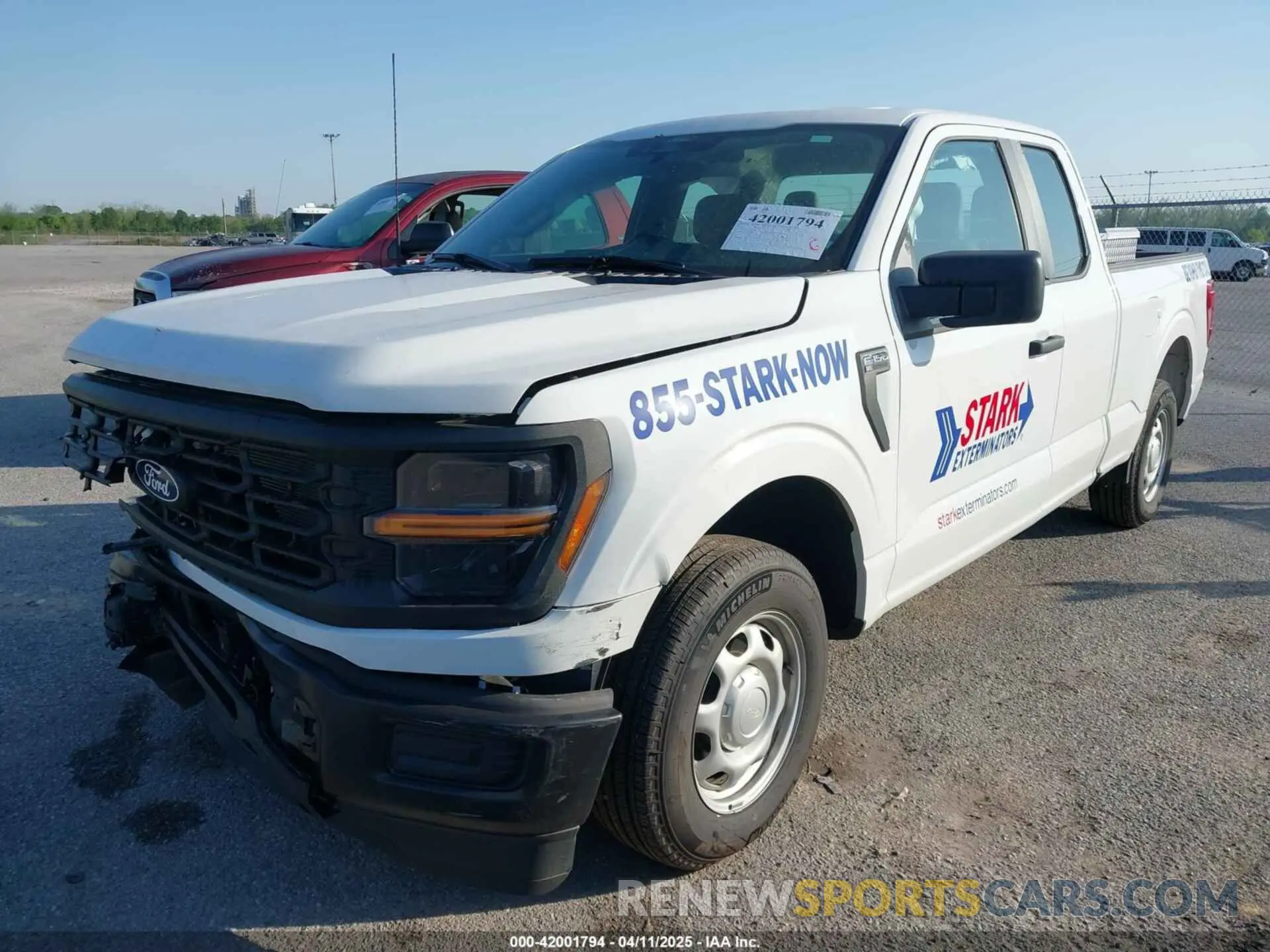 2 Photograph of a damaged car 1FTEX1KP6RKE50626 FORD F-150 2024