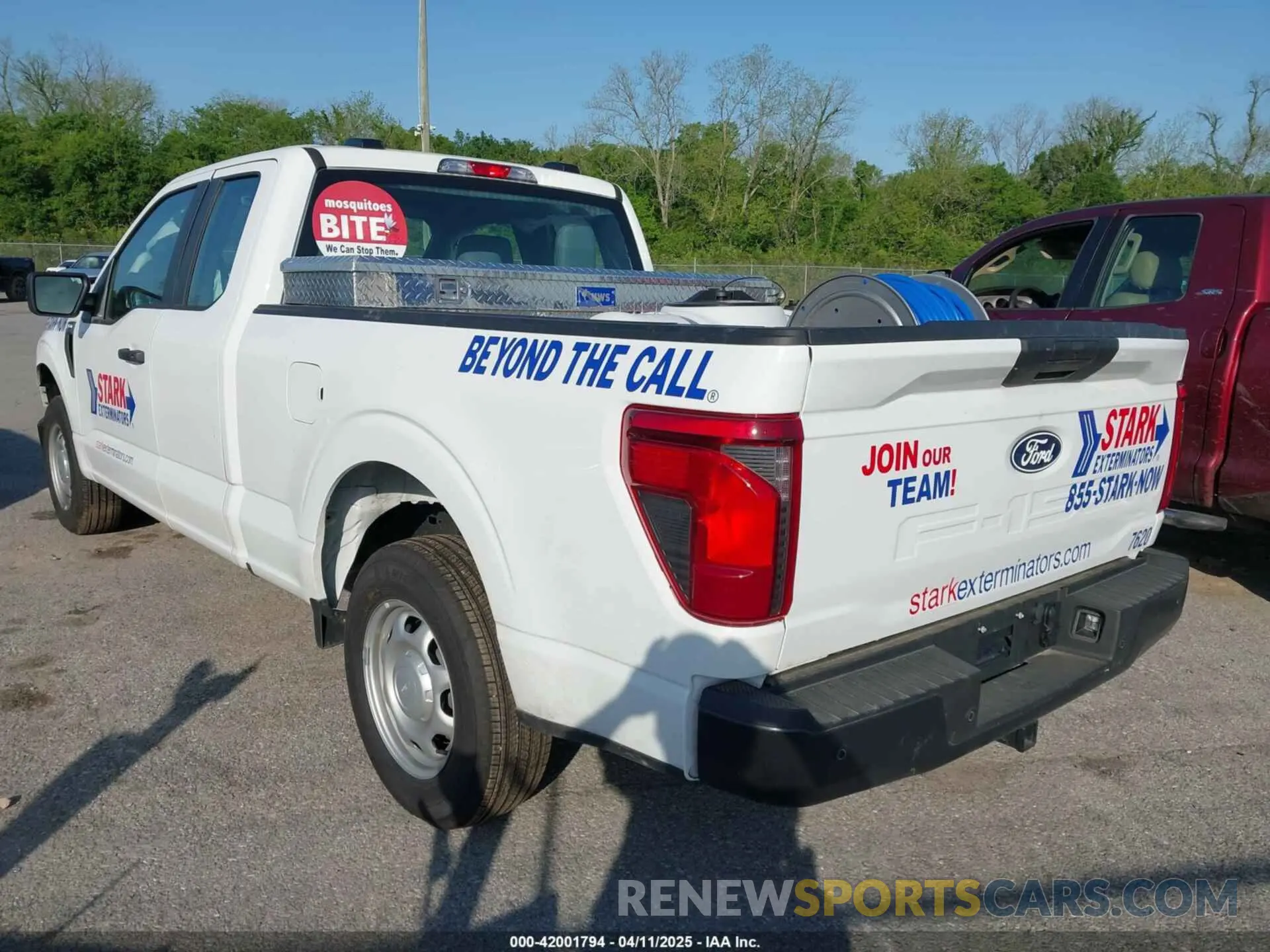 3 Photograph of a damaged car 1FTEX1KP6RKE50626 FORD F-150 2024