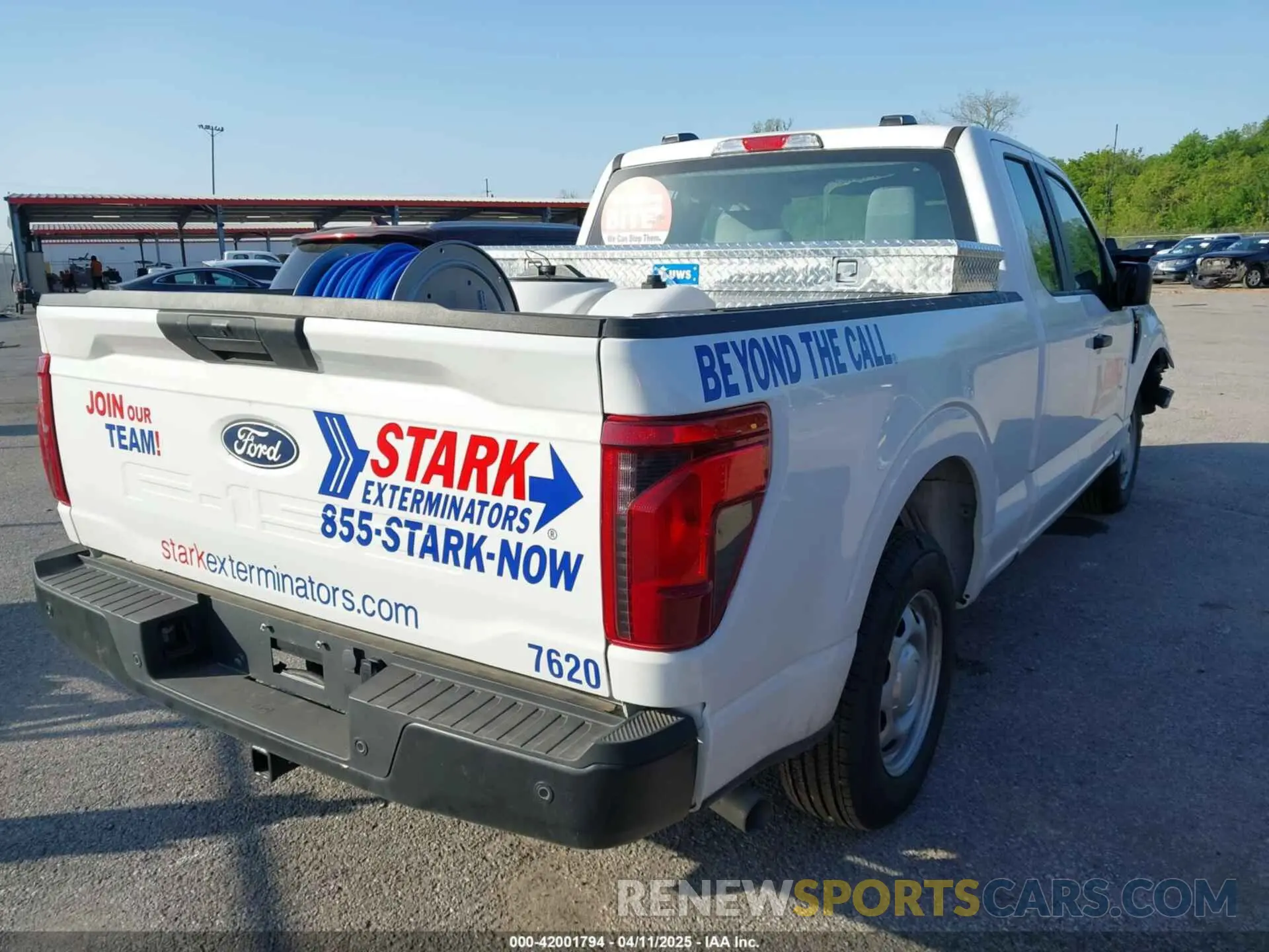 4 Photograph of a damaged car 1FTEX1KP6RKE50626 FORD F-150 2024