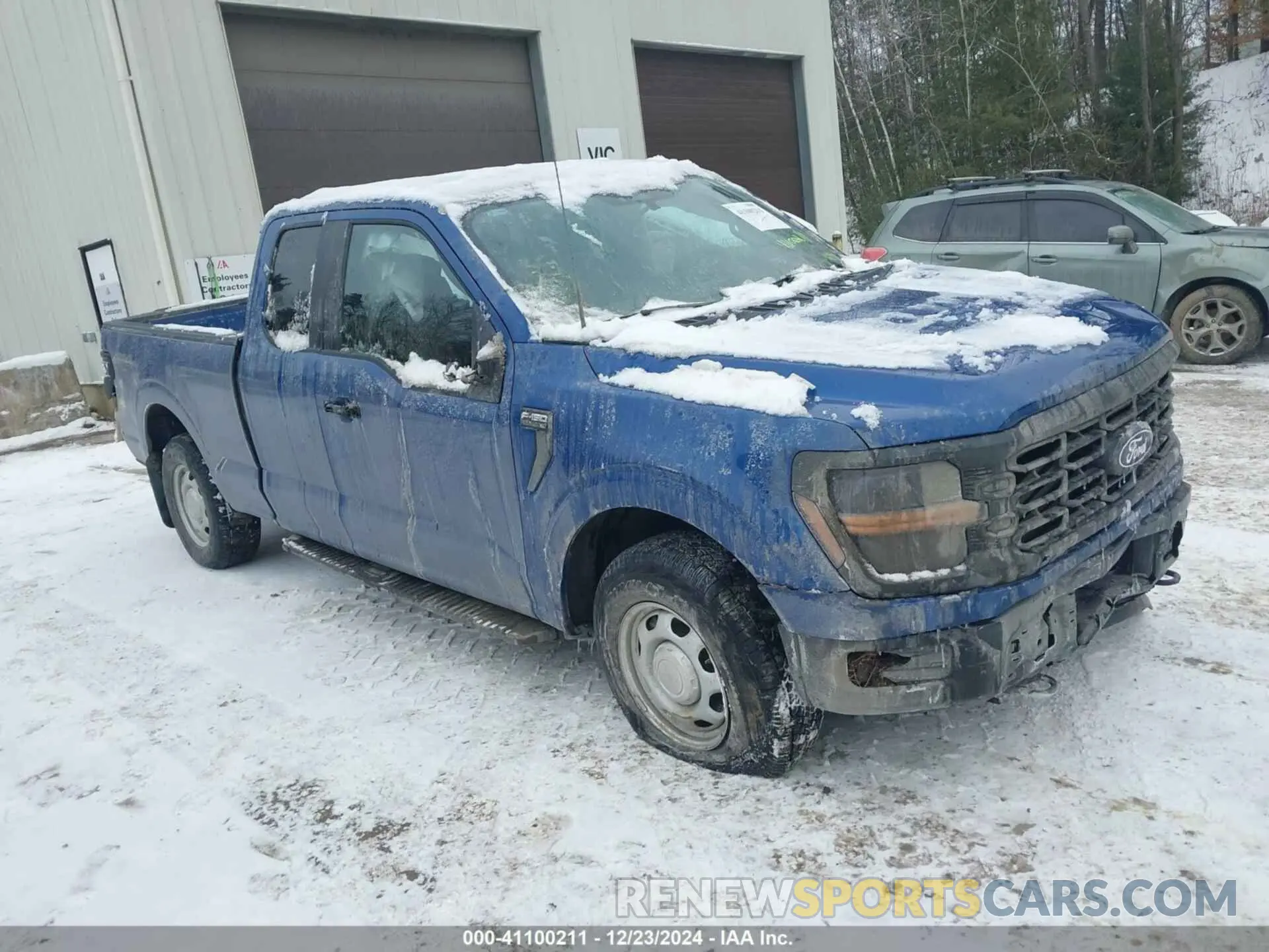 1 Photograph of a damaged car 1FTEX1LP3RKD22309 FORD F-150 2024
