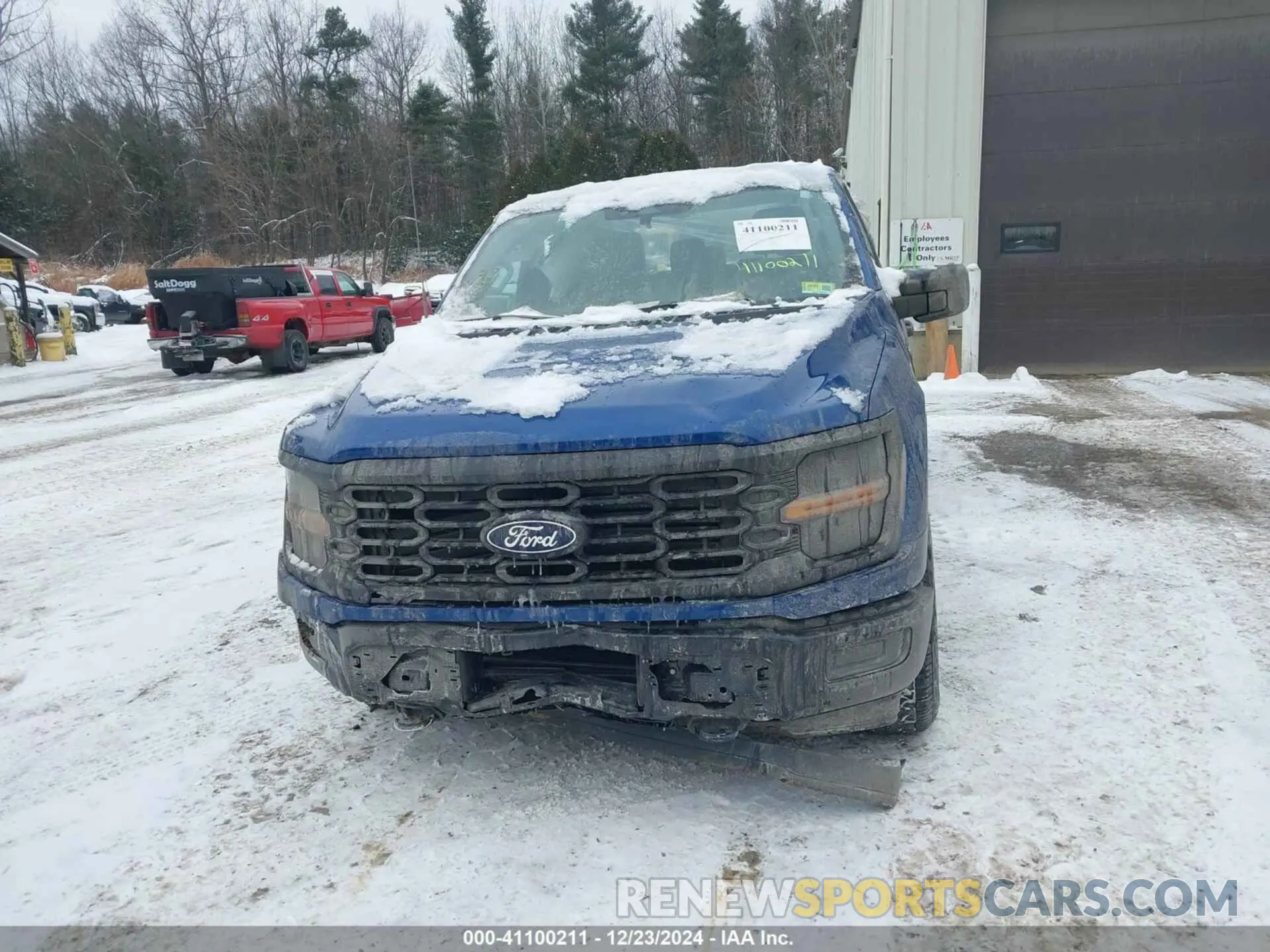 12 Photograph of a damaged car 1FTEX1LP3RKD22309 FORD F-150 2024