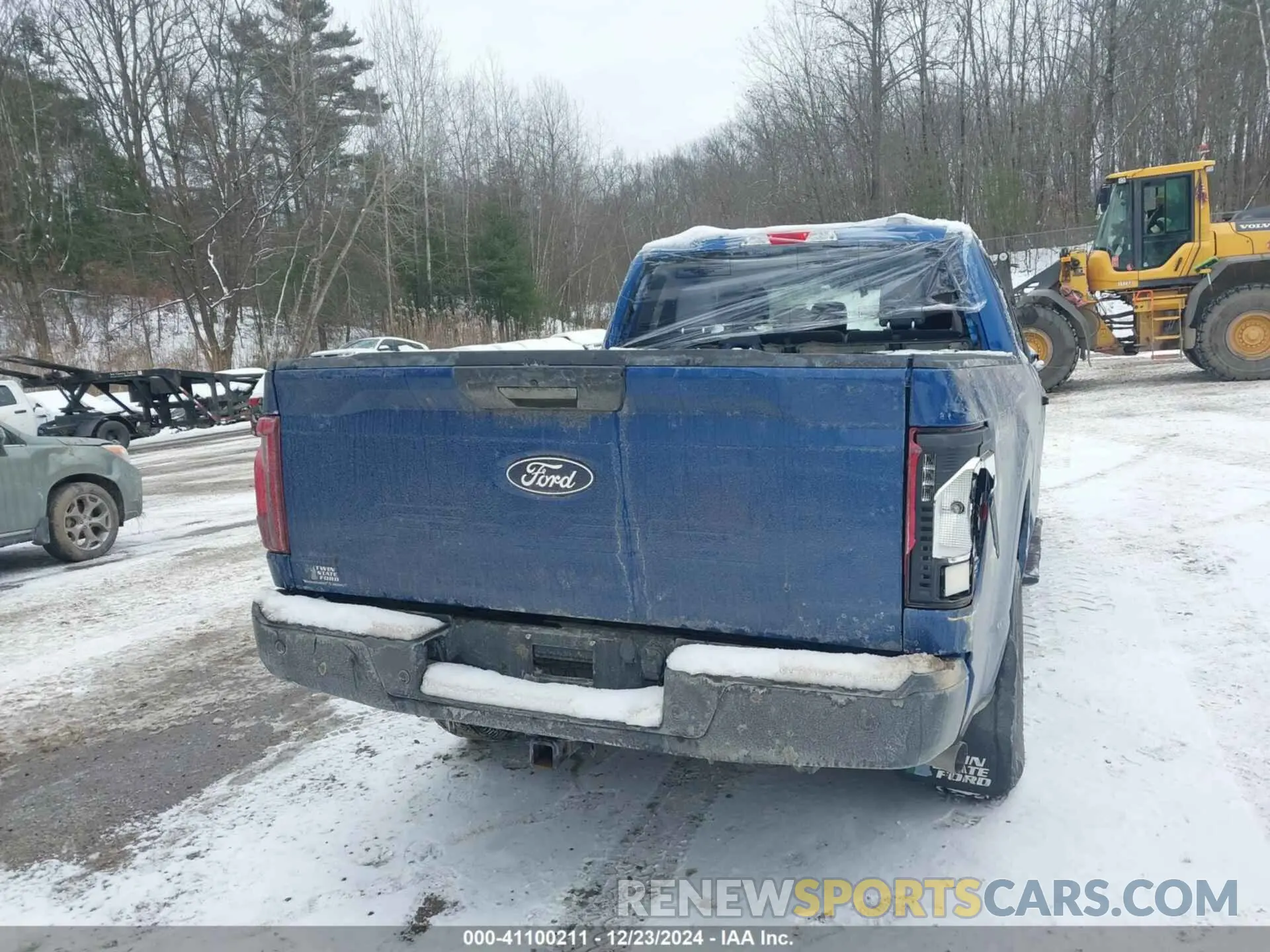 16 Photograph of a damaged car 1FTEX1LP3RKD22309 FORD F-150 2024