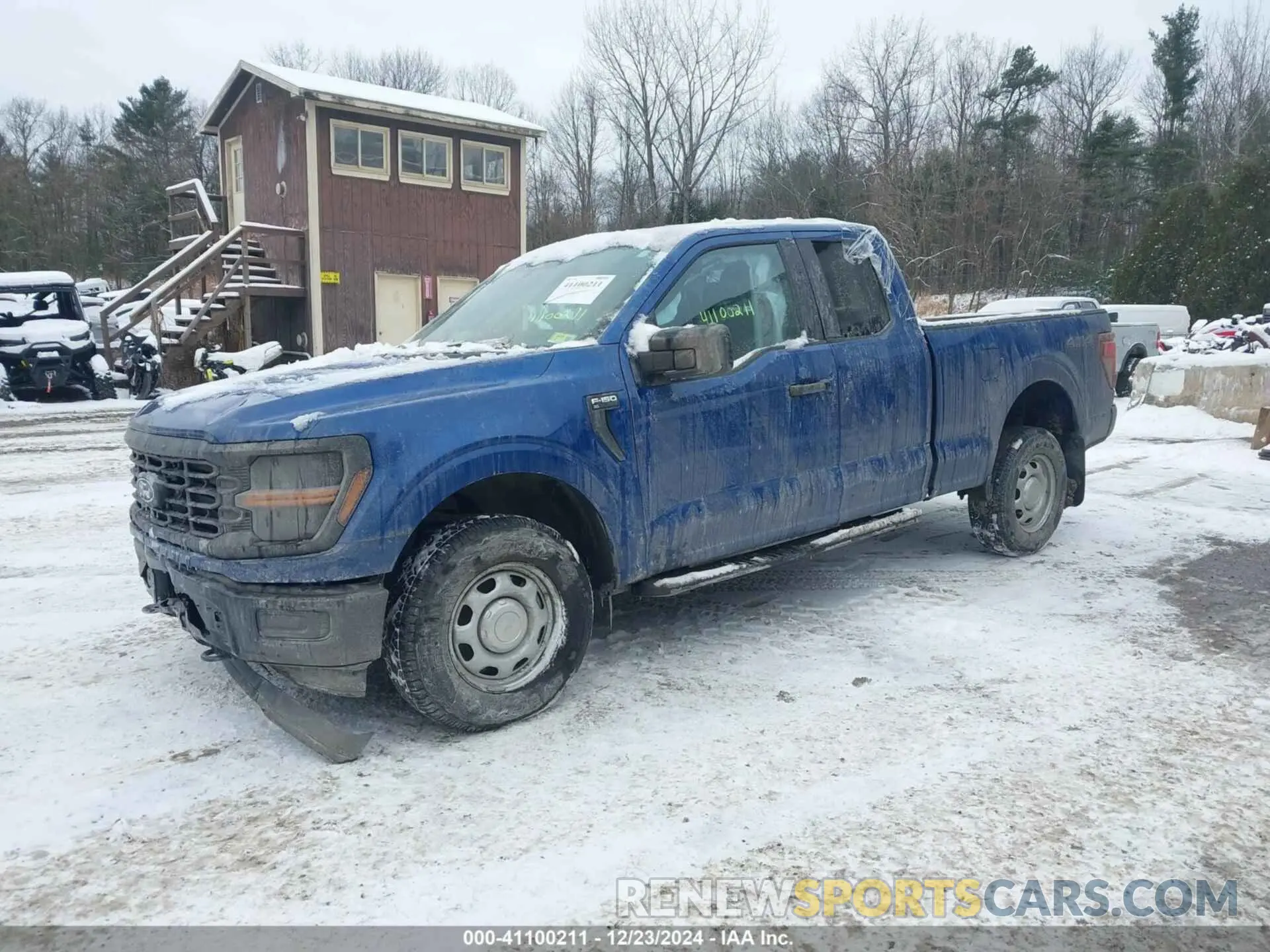 2 Photograph of a damaged car 1FTEX1LP3RKD22309 FORD F-150 2024