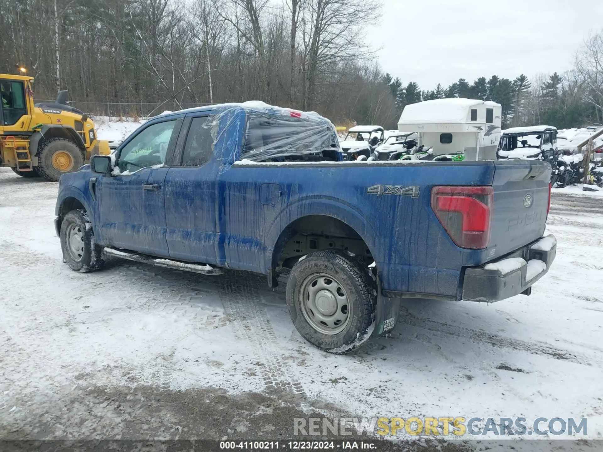 3 Photograph of a damaged car 1FTEX1LP3RKD22309 FORD F-150 2024