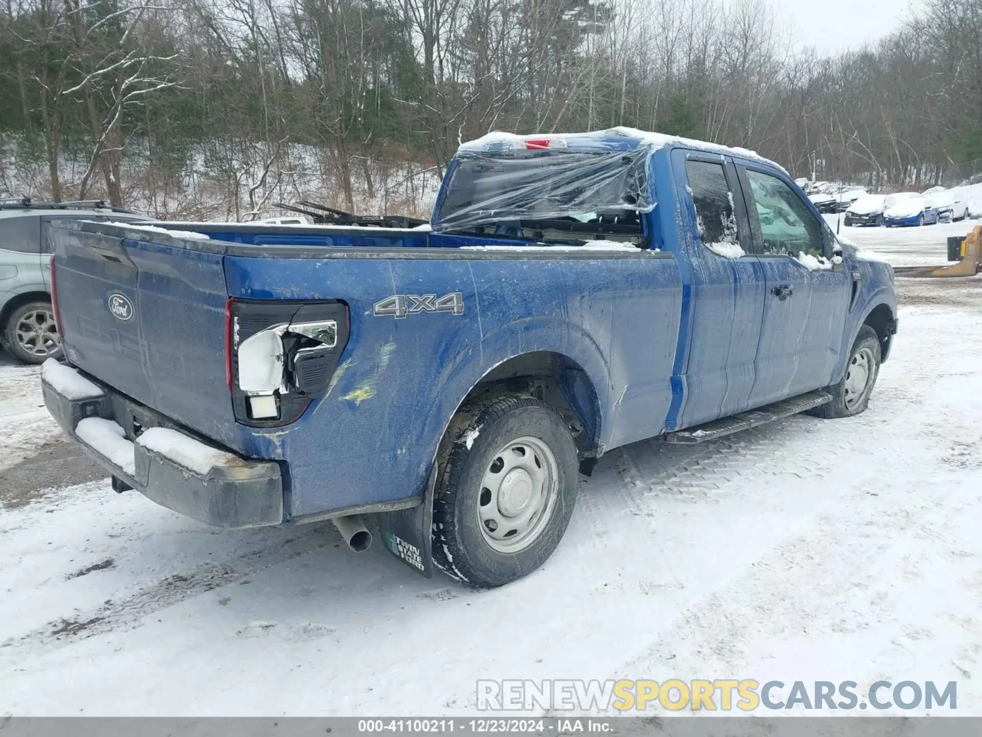 4 Photograph of a damaged car 1FTEX1LP3RKD22309 FORD F-150 2024